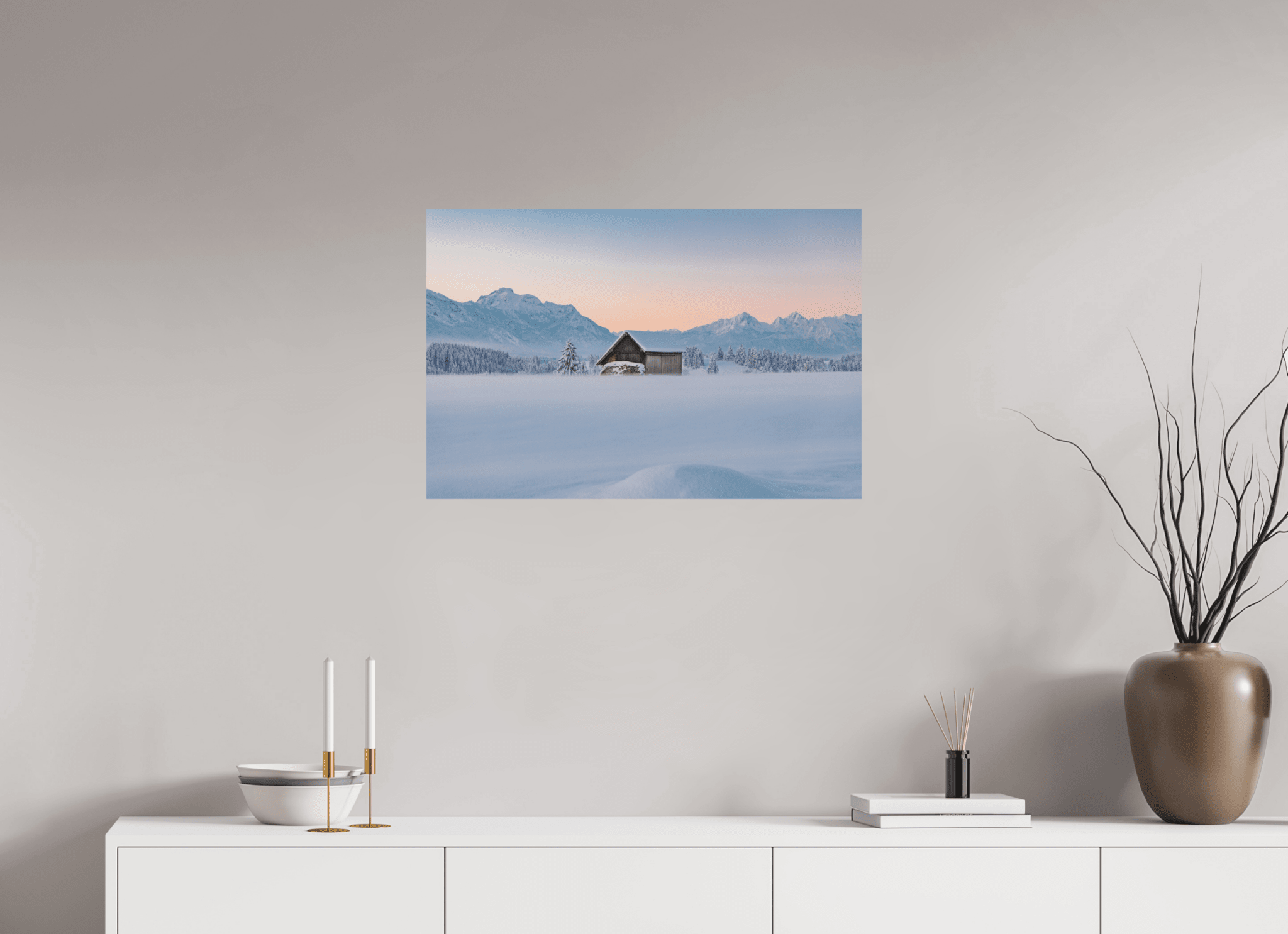 Der perfekte Winter Ausblick. - Chris - Frumolt - Shop
