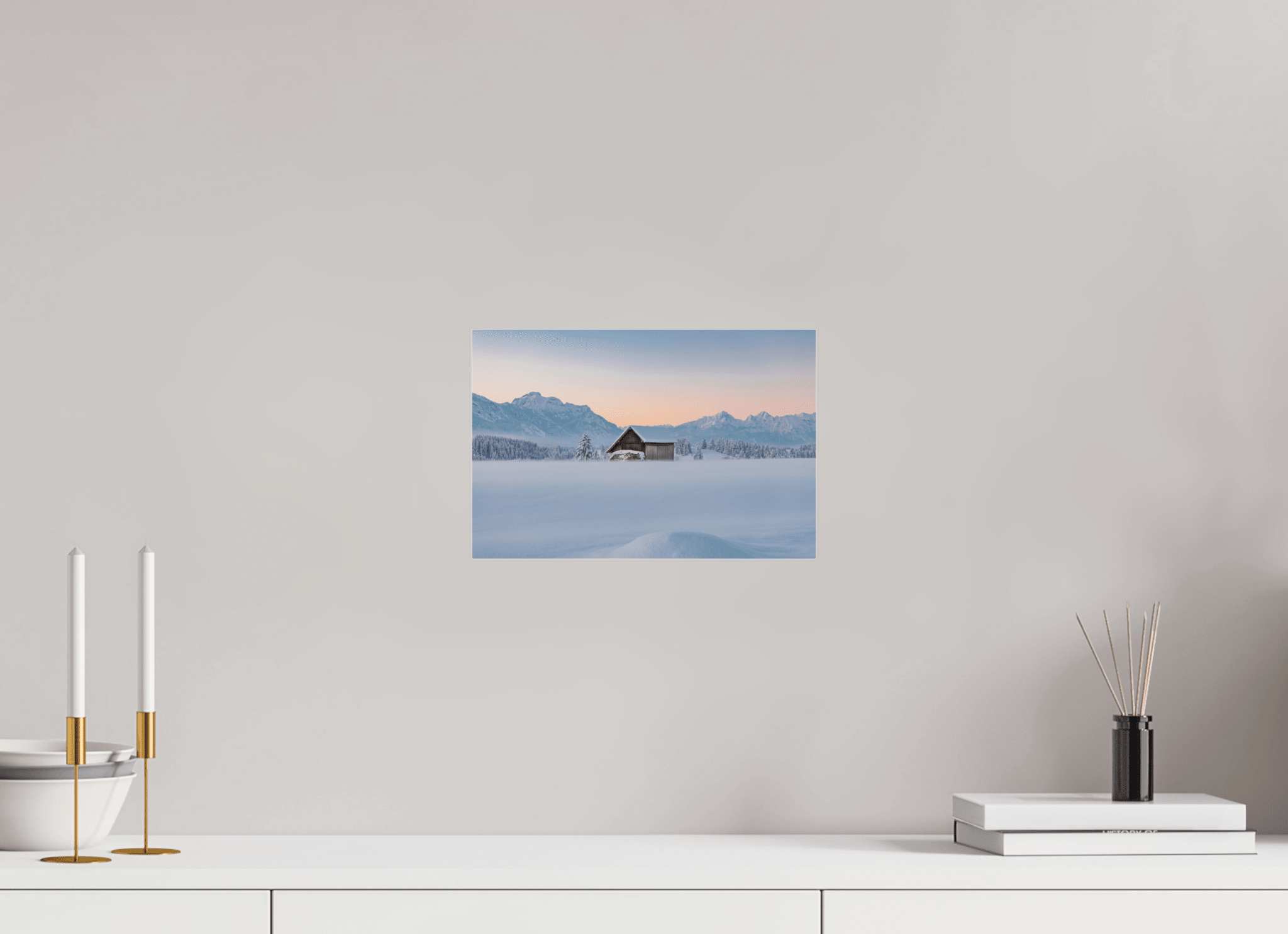 Der perfekte Winter Ausblick. - Chris - Frumolt - Shop