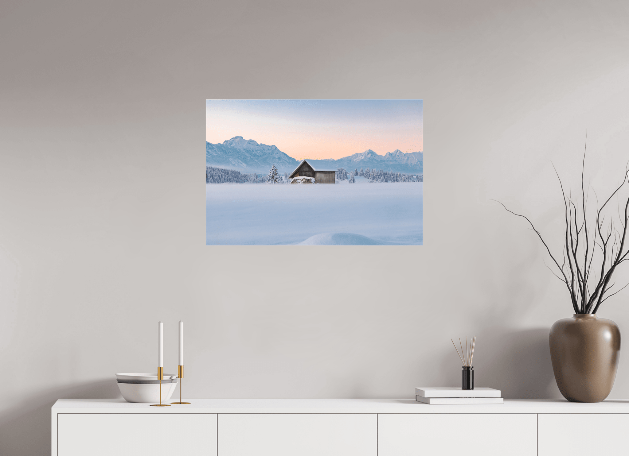 Der perfekte Winter Ausblick. - Chris - Frumolt - Shop