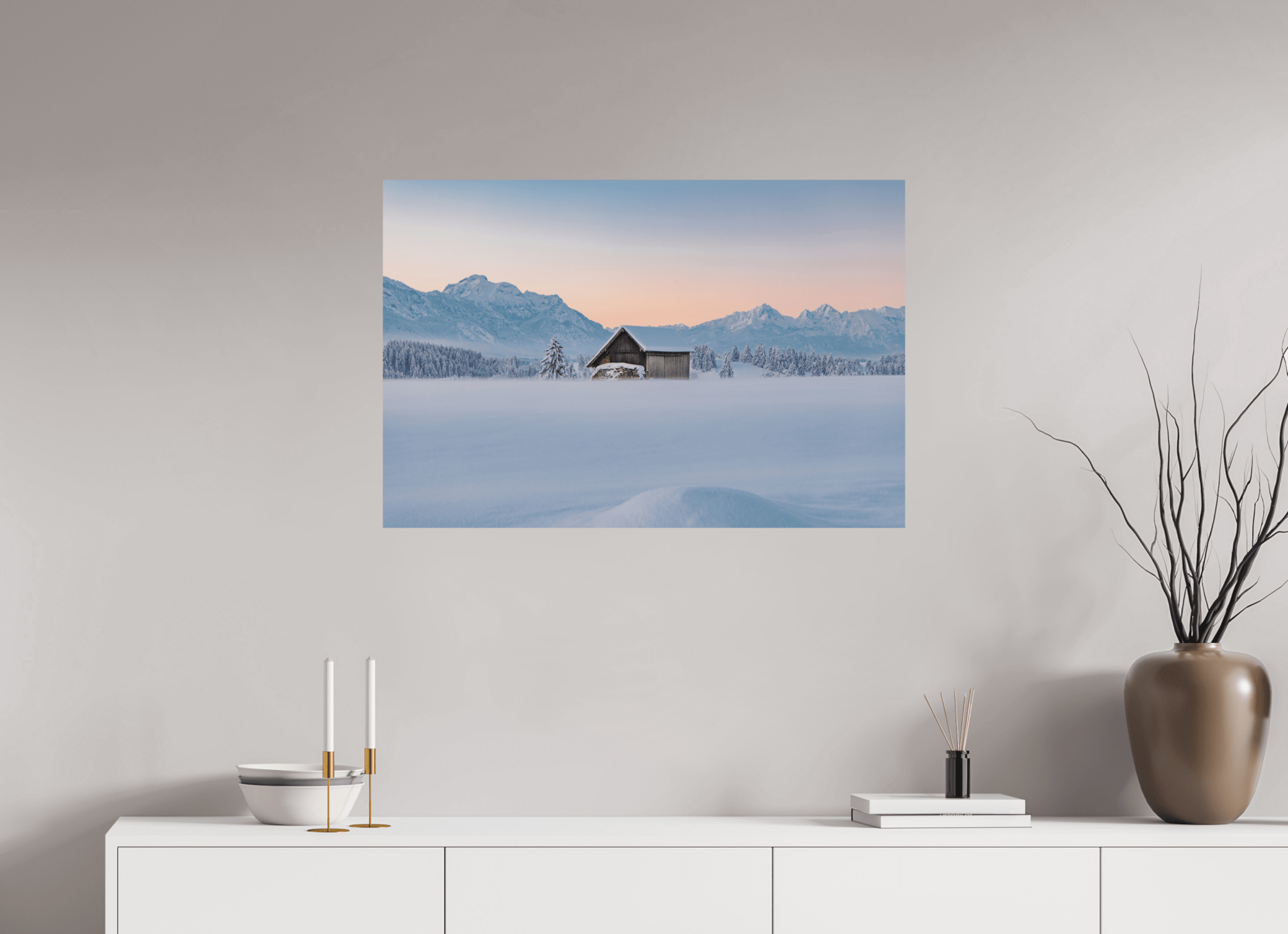 Der perfekte Winter Ausblick. - Chris - Frumolt - Shop