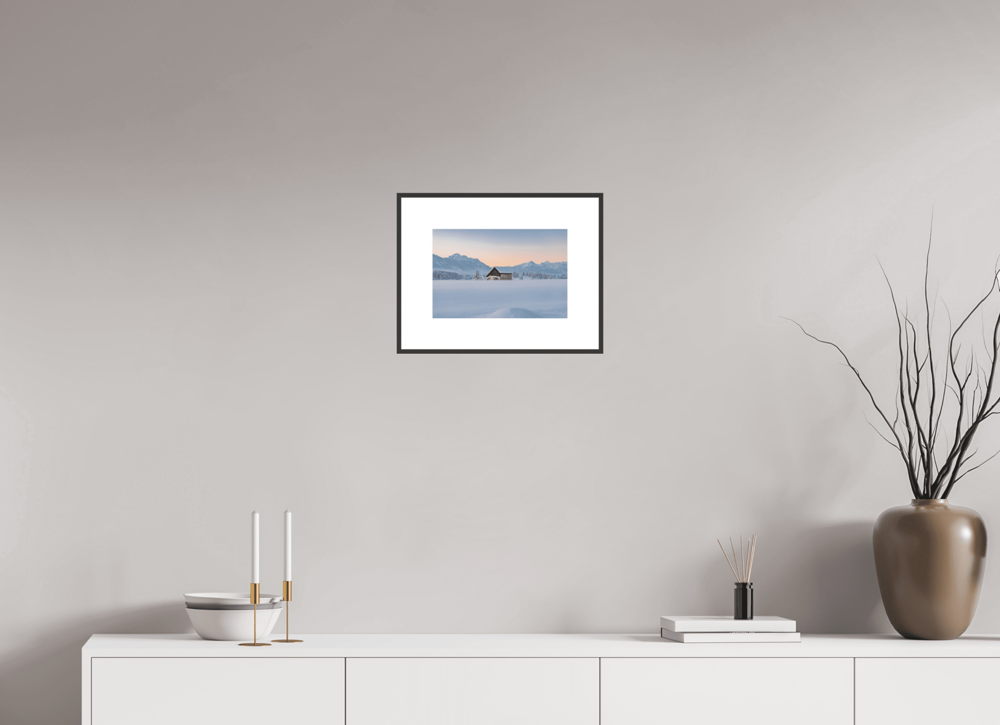 Der perfekte Winter Ausblick. - Chris - Frumolt - Shop