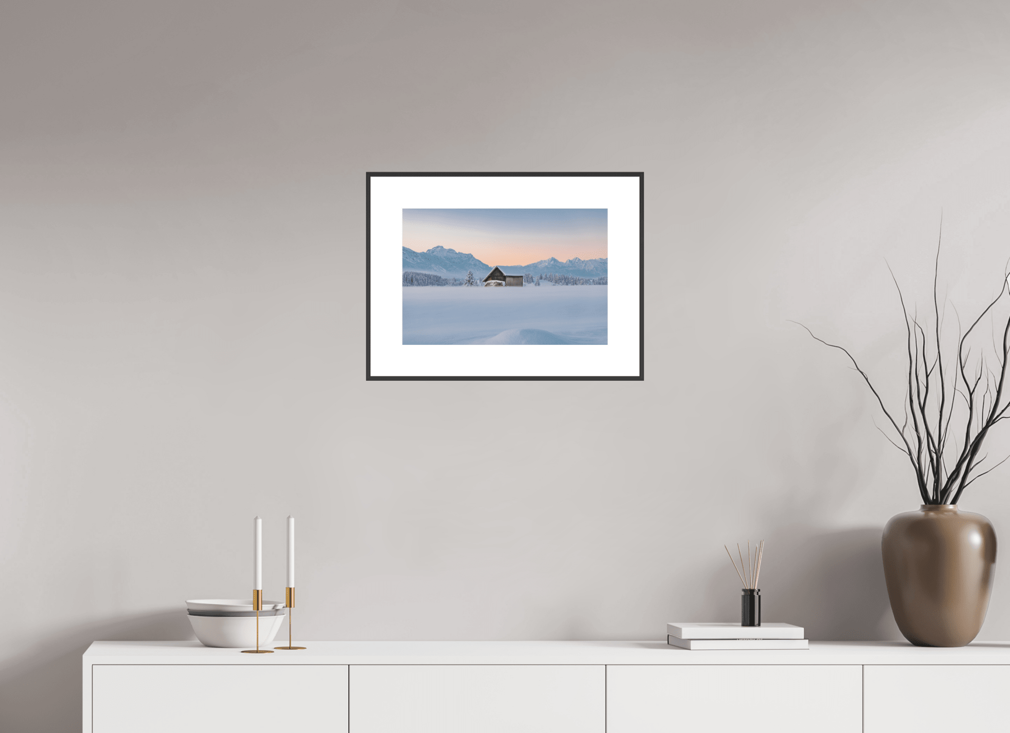 Der perfekte Winter Ausblick. - Chris - Frumolt - Shop