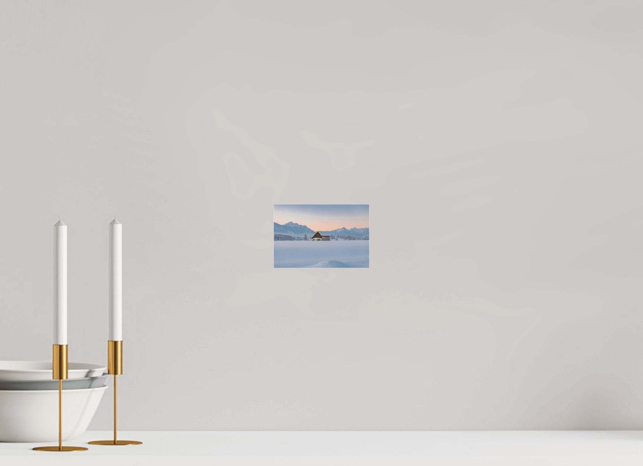 Der perfekte Winter Ausblick. - Chris - Frumolt - Shop