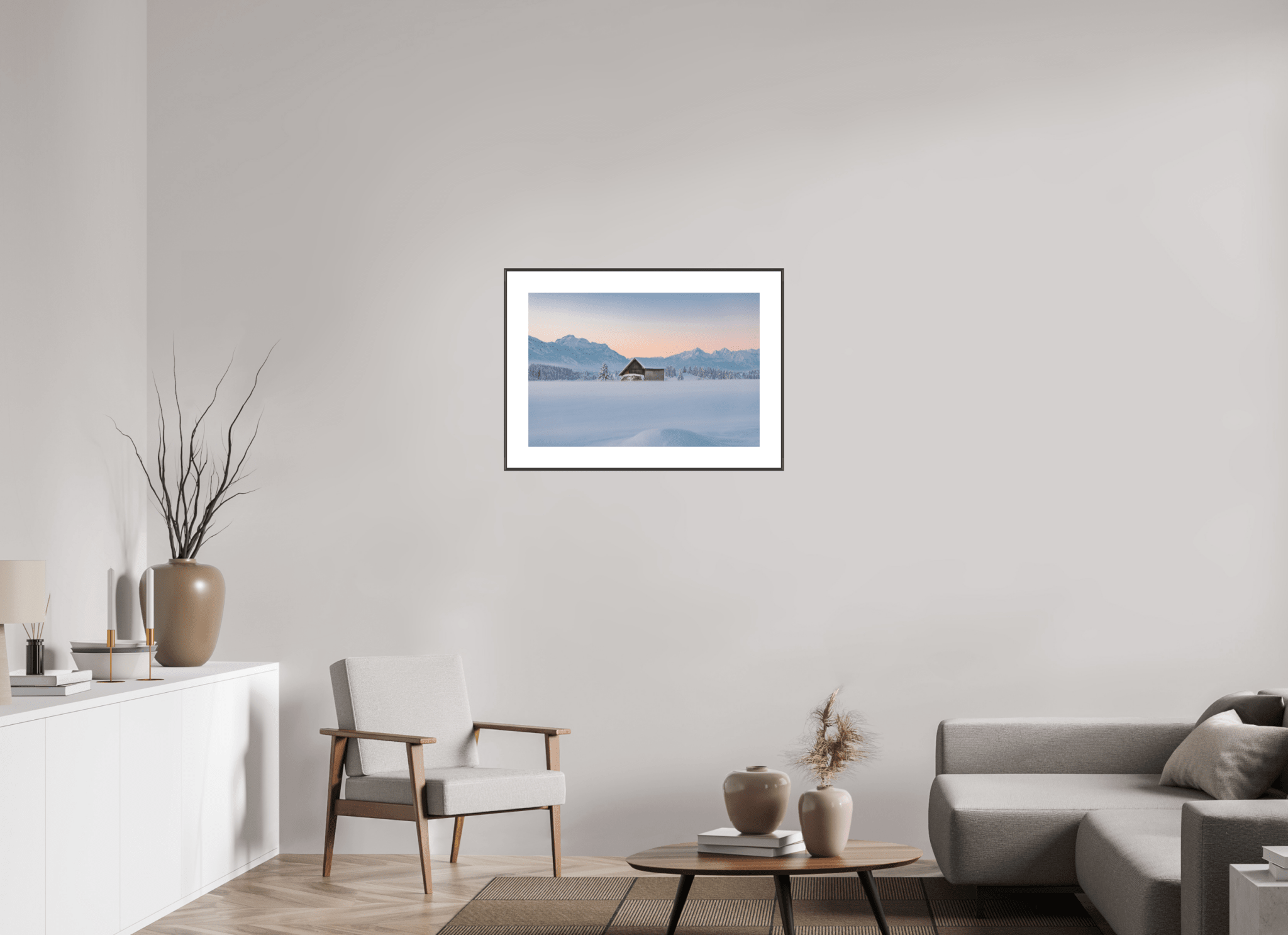 Der perfekte Winter Ausblick. - Chris - Frumolt - Shop