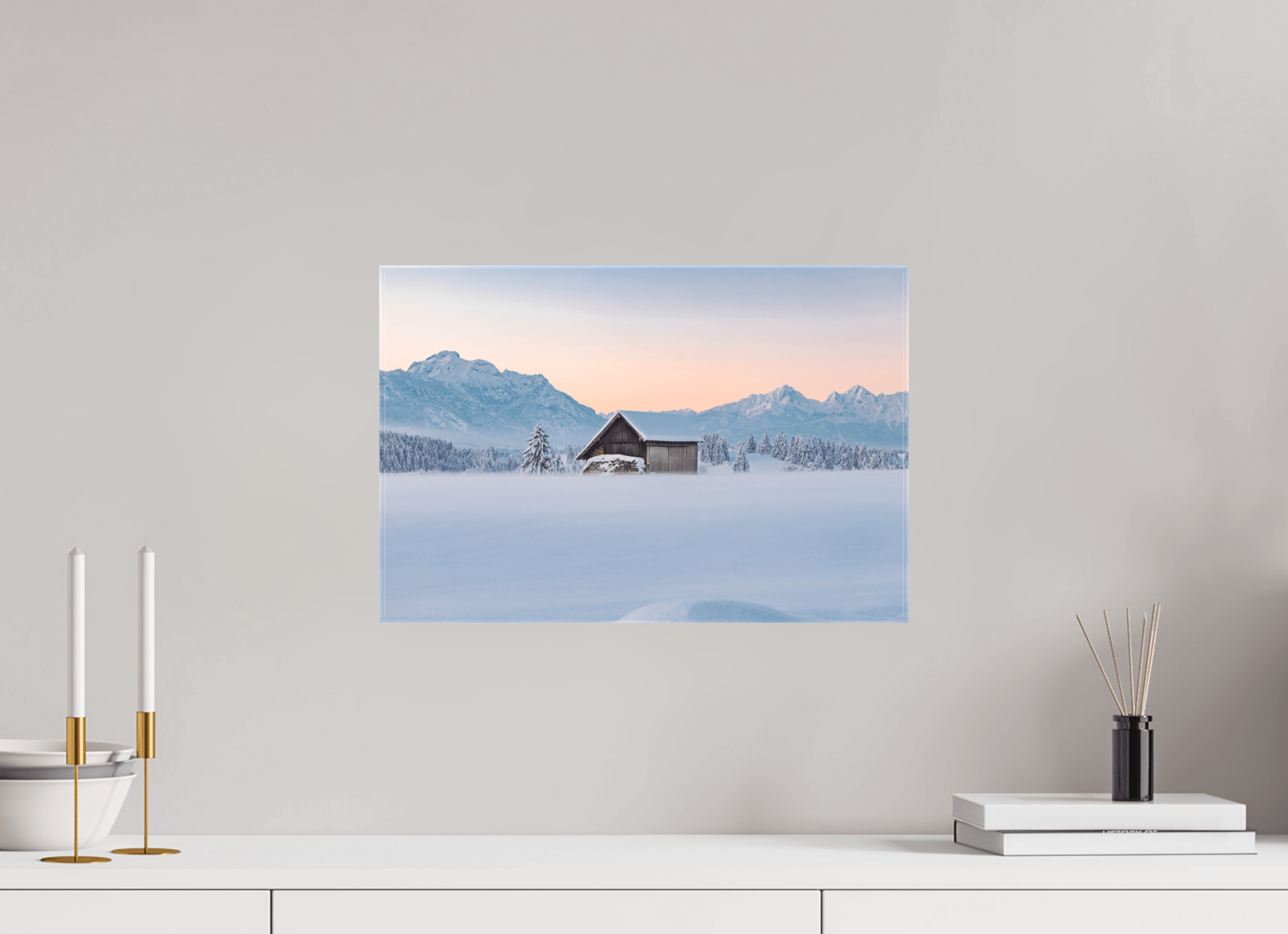 Der perfekte Winter Ausblick. - Chris - Frumolt - Shop