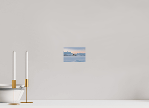Der perfekte Winter Ausblick. - Chris - Frumolt - Shop
