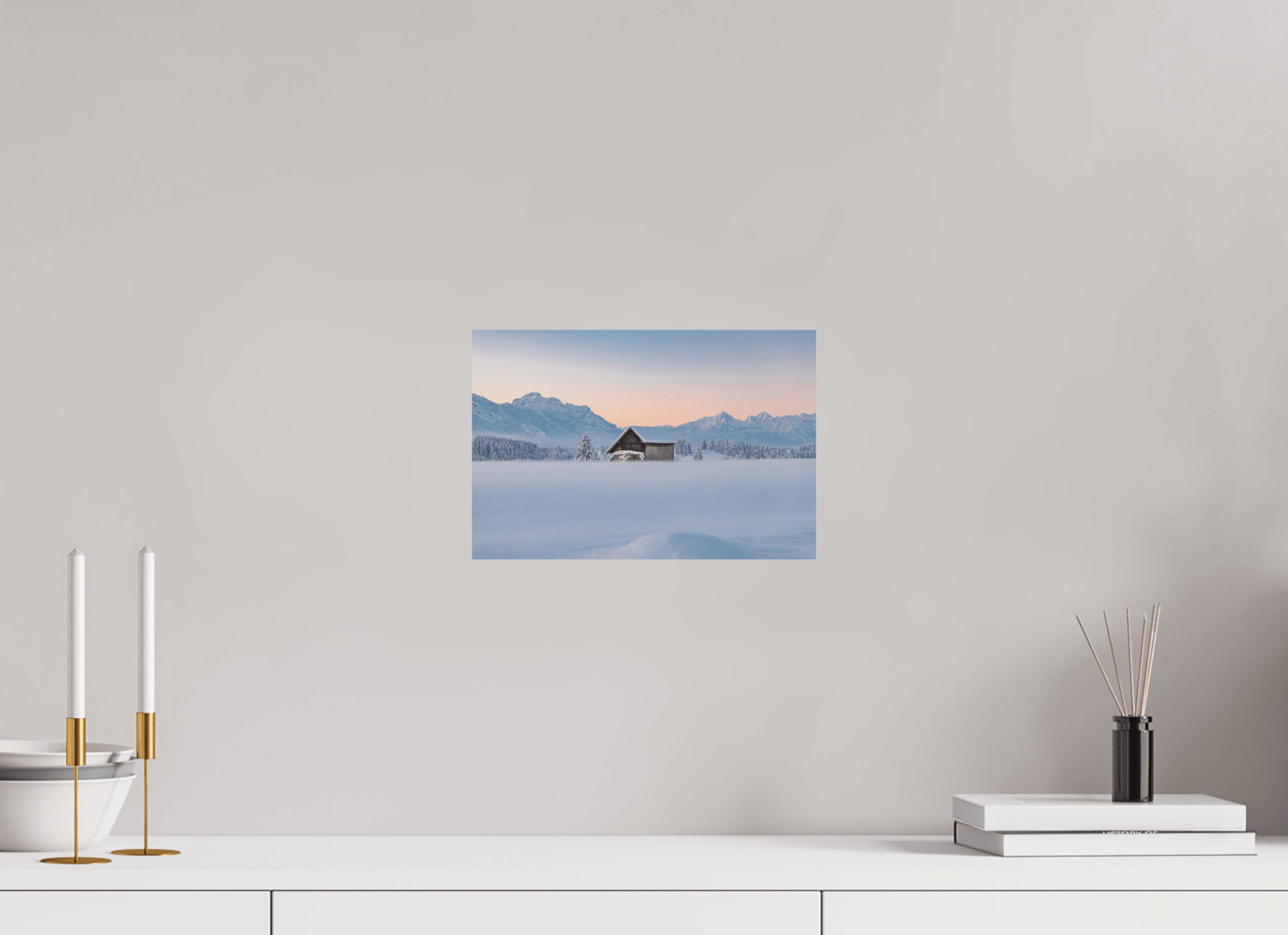 Der perfekte Winter Ausblick. - Chris - Frumolt - Shop