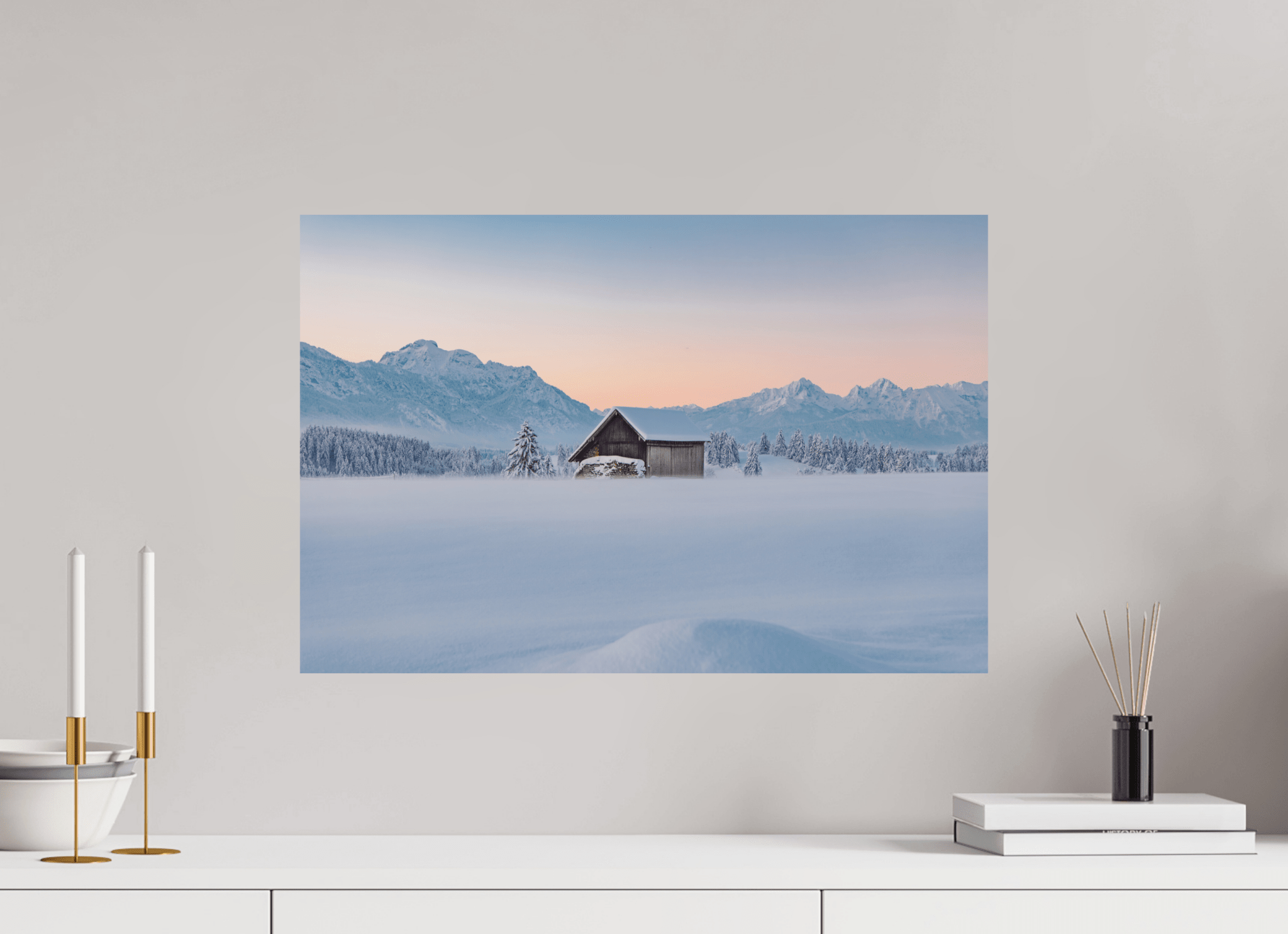 Der perfekte Winter Ausblick. - Chris - Frumolt - Shop