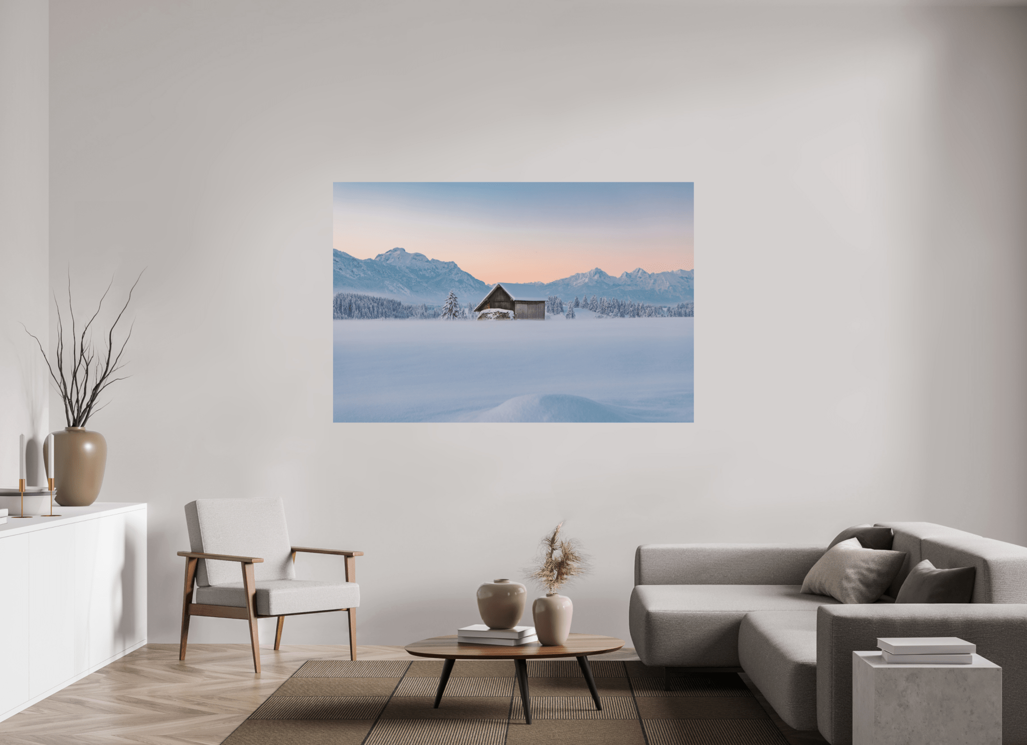 Der perfekte Winter Ausblick. - Chris - Frumolt - Shop