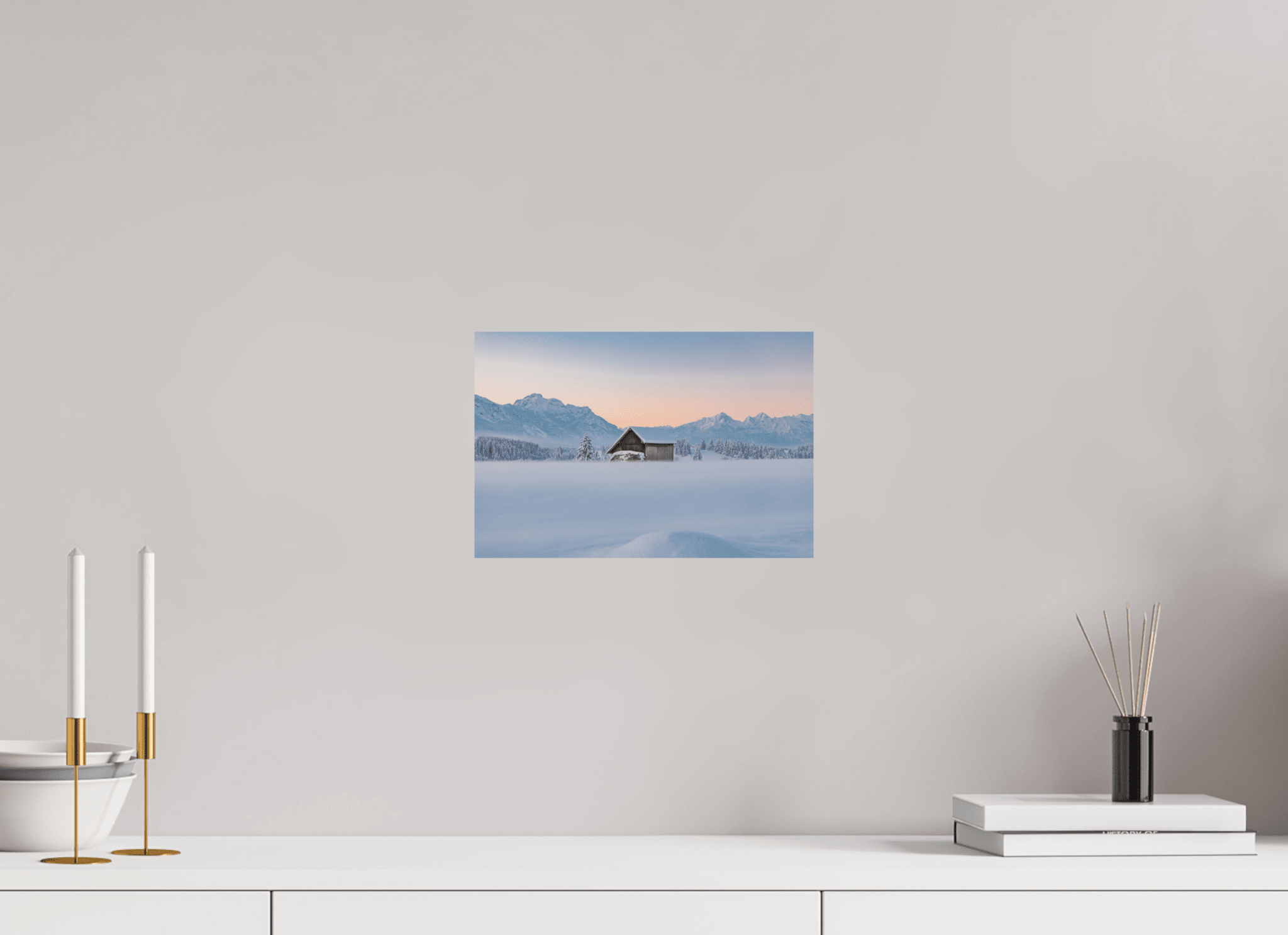 Der perfekte Winter Ausblick. - Chris - Frumolt - Shop