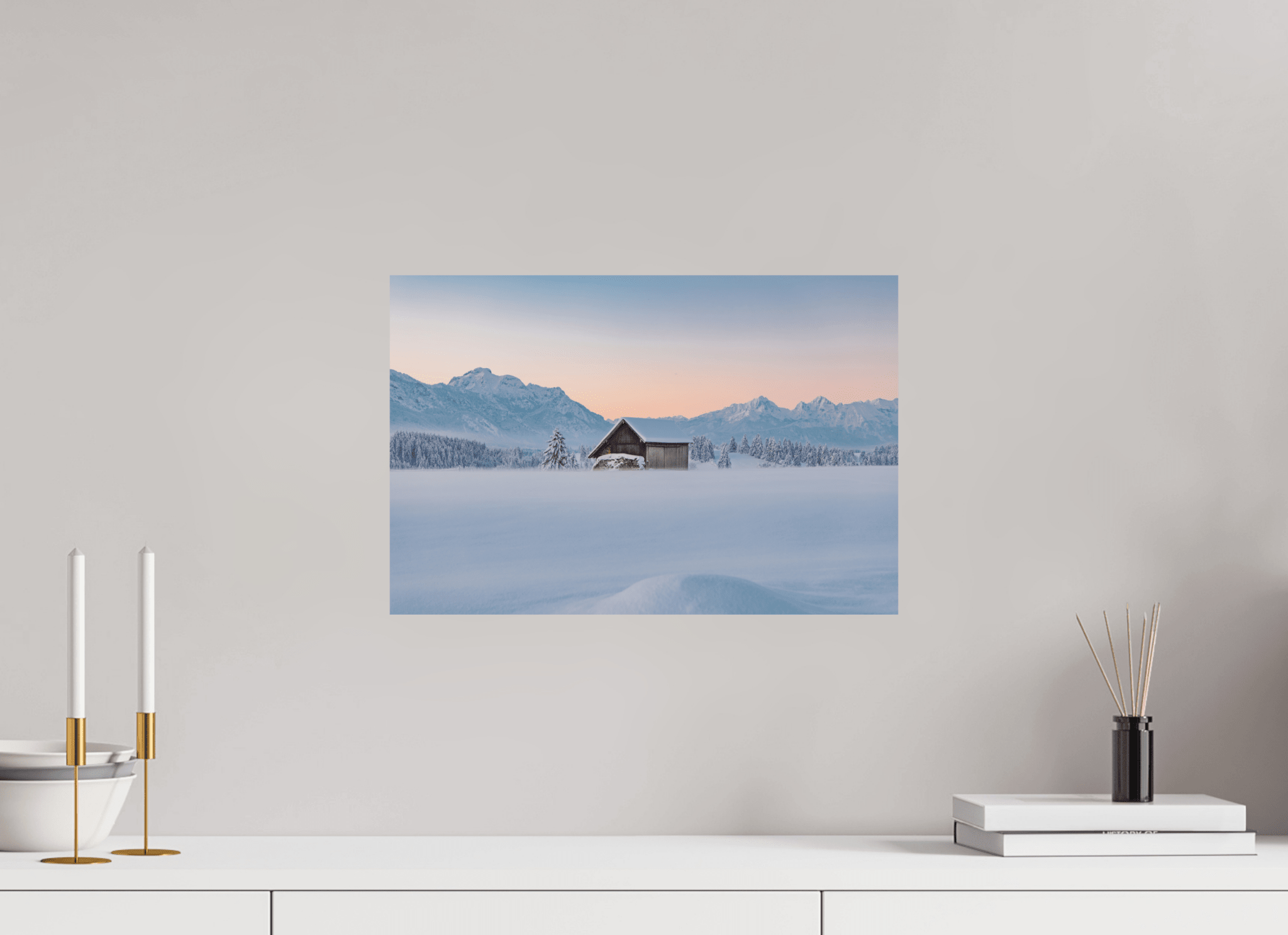 Der perfekte Winter Ausblick. - Chris - Frumolt - Shop