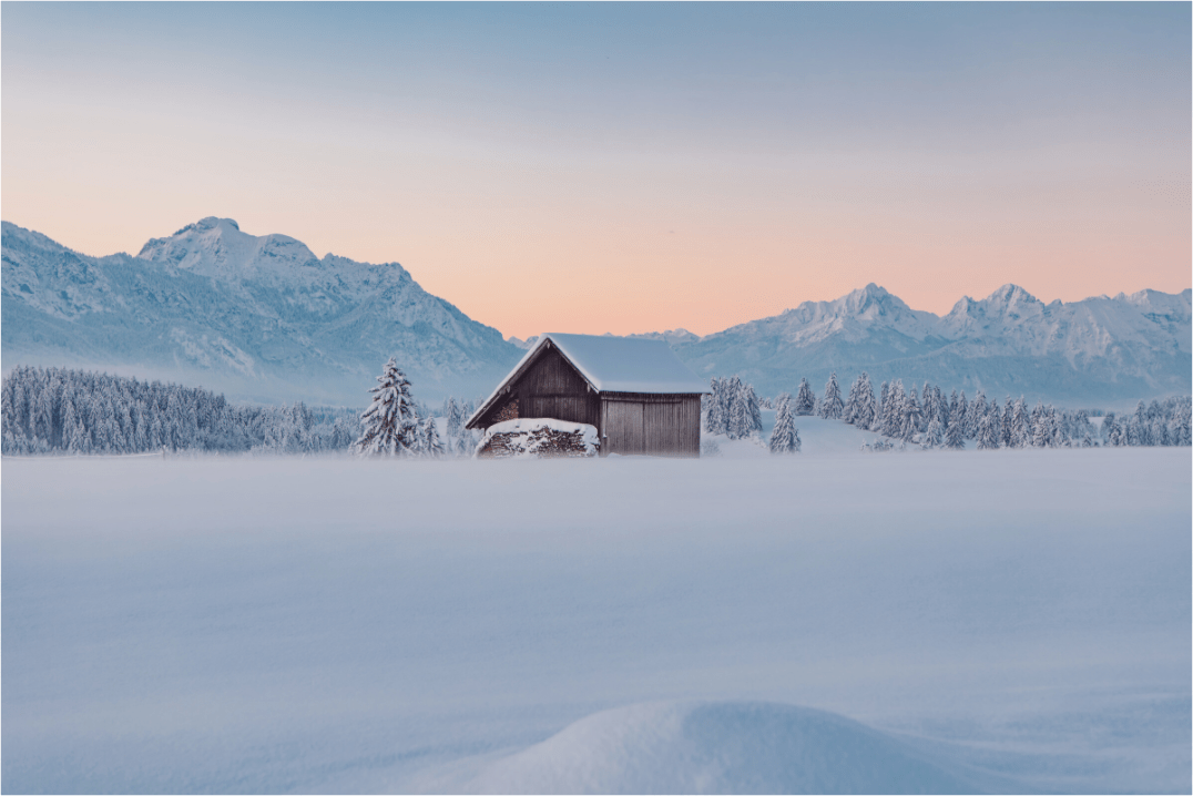 Der perfekte Winter Ausblick. - Chris - Frumolt - Shop