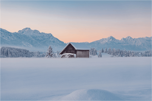 Der perfekte Winter Ausblick. - Chris - Frumolt - Shop