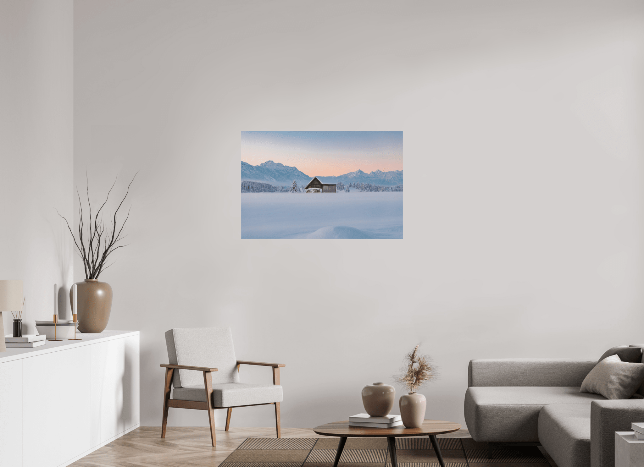 Der perfekte Winter Ausblick. - Chris - Frumolt - Shop