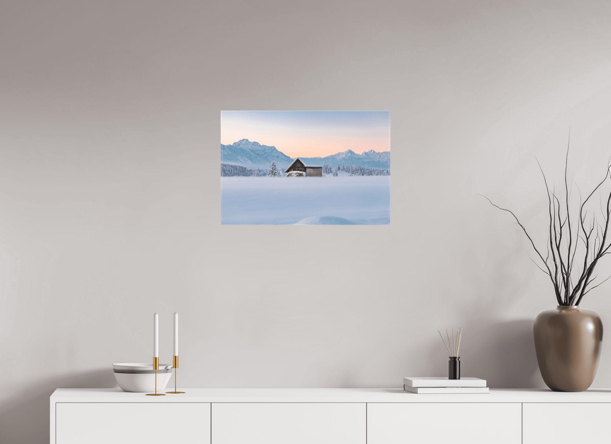 Der perfekte Winter Ausblick. - Chris - Frumolt - Shop