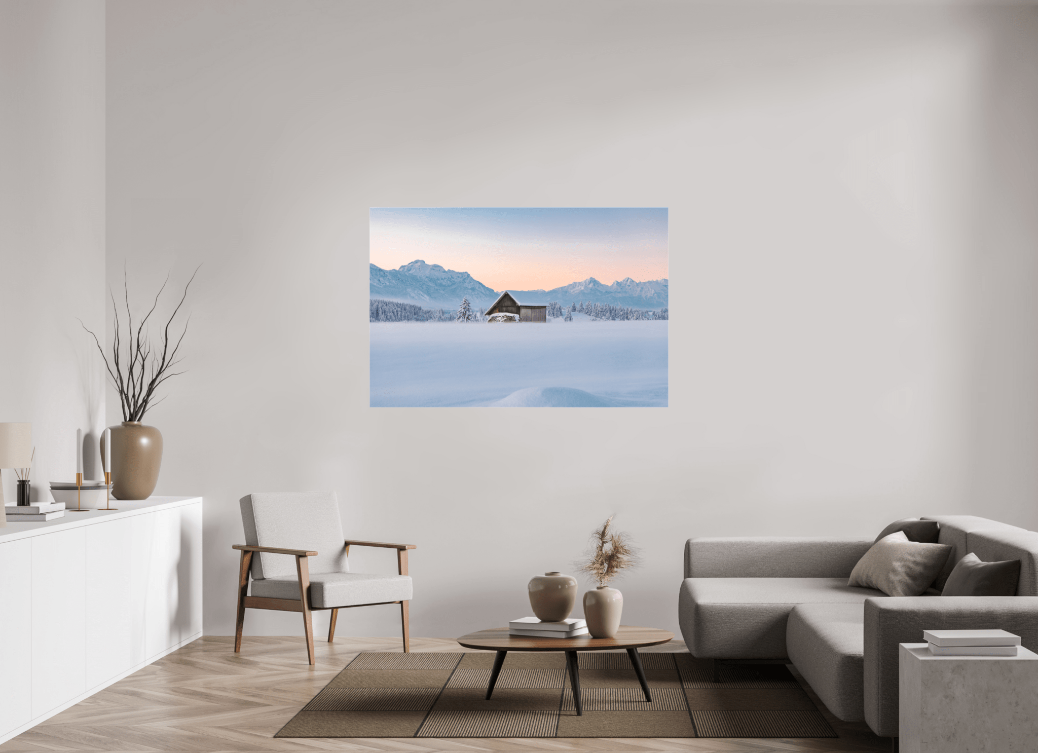 Der perfekte Winter Ausblick. - Chris - Frumolt - Shop