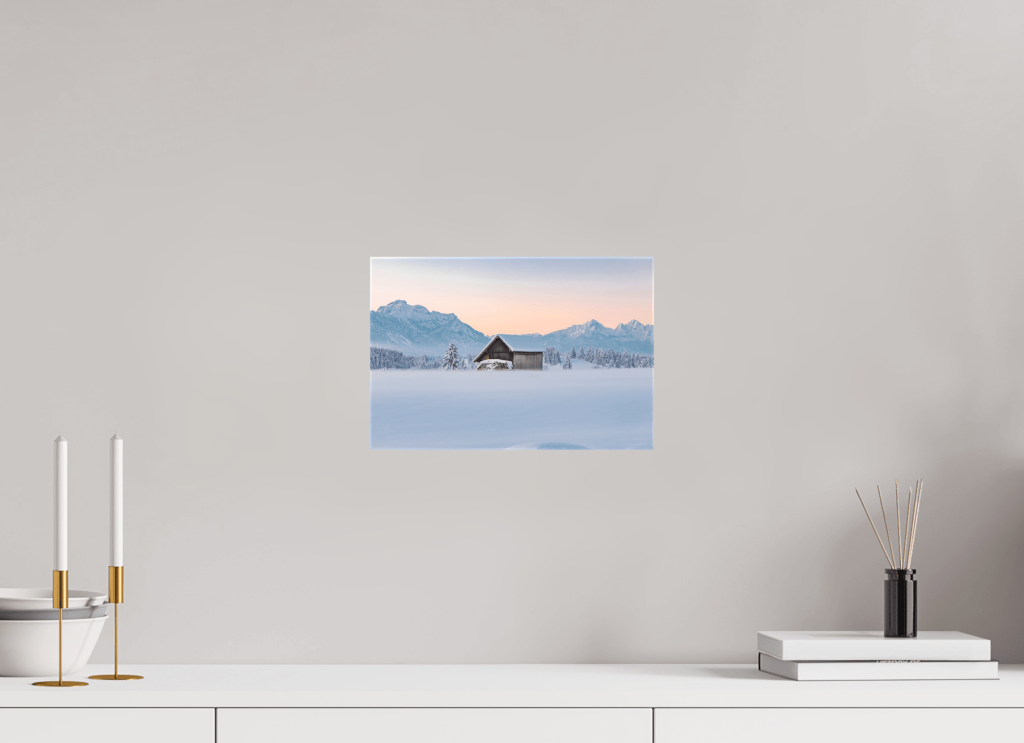 Der perfekte Winter Ausblick. - Chris - Frumolt - Shop
