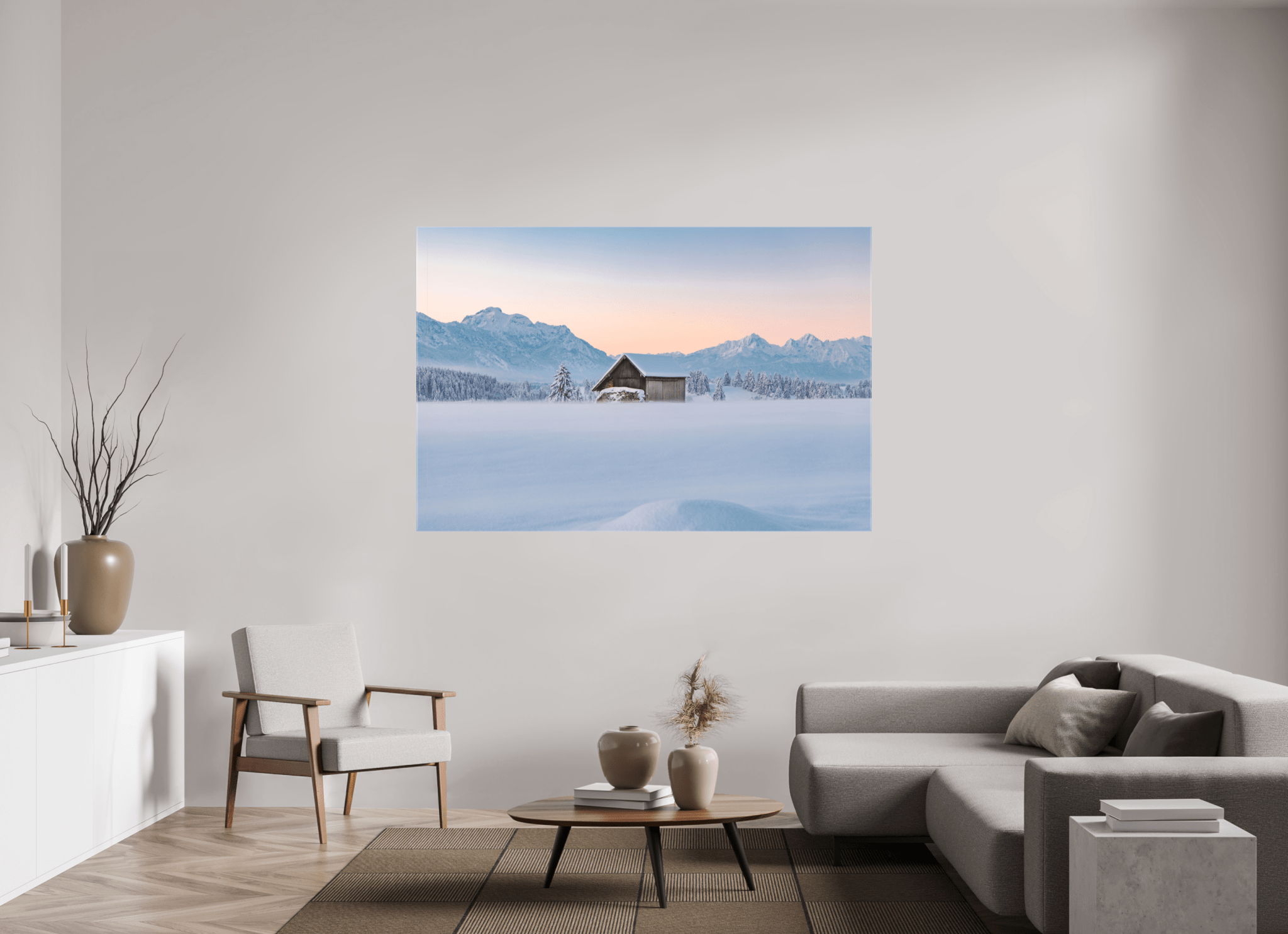 Der perfekte Winter Ausblick. - Chris - Frumolt - Shop