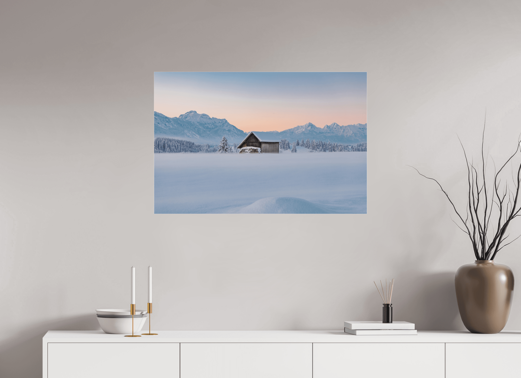 Der perfekte Winter Ausblick. - Chris - Frumolt - Shop