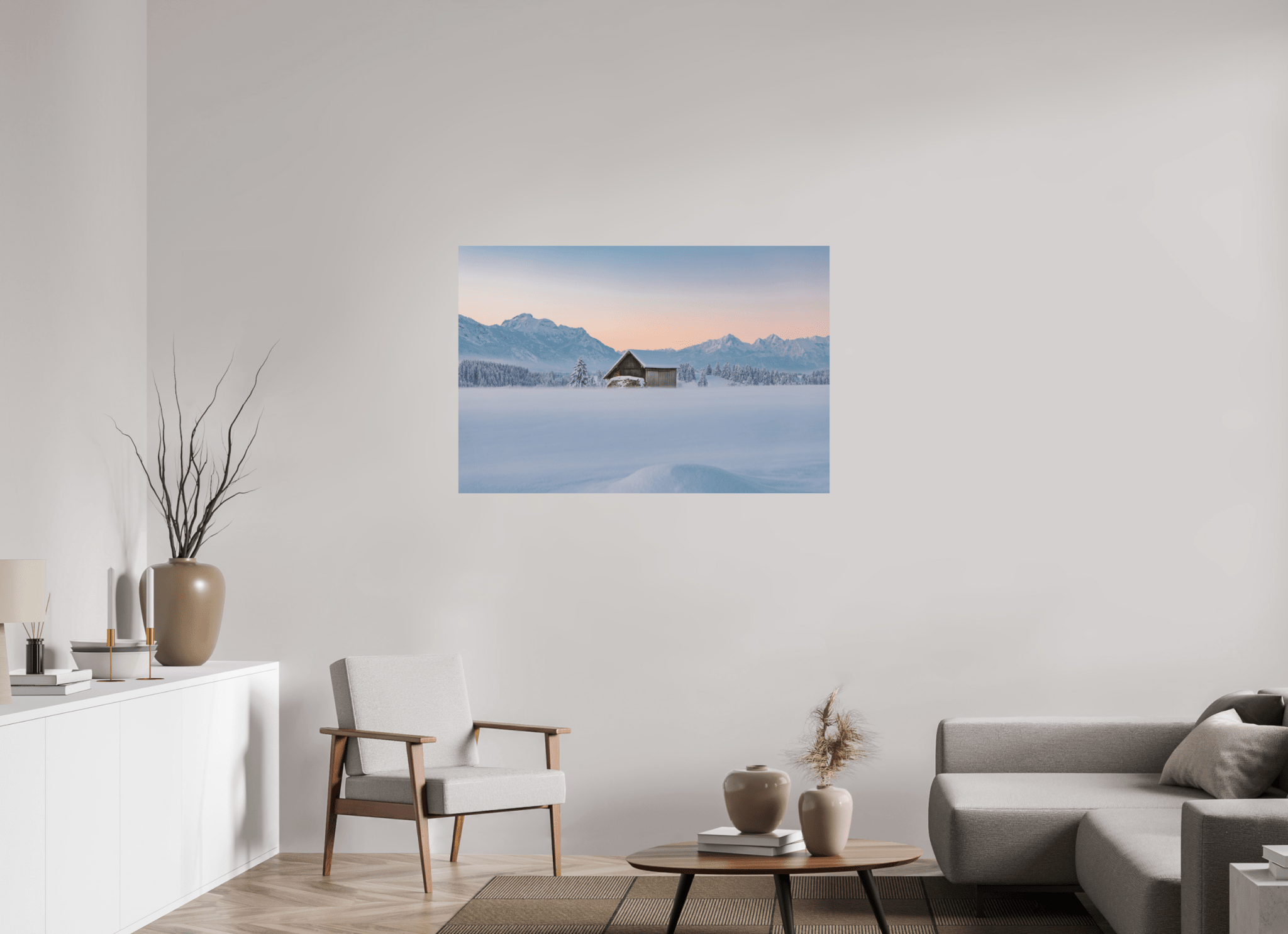 Der perfekte Winter Ausblick. - Chris - Frumolt - Shop