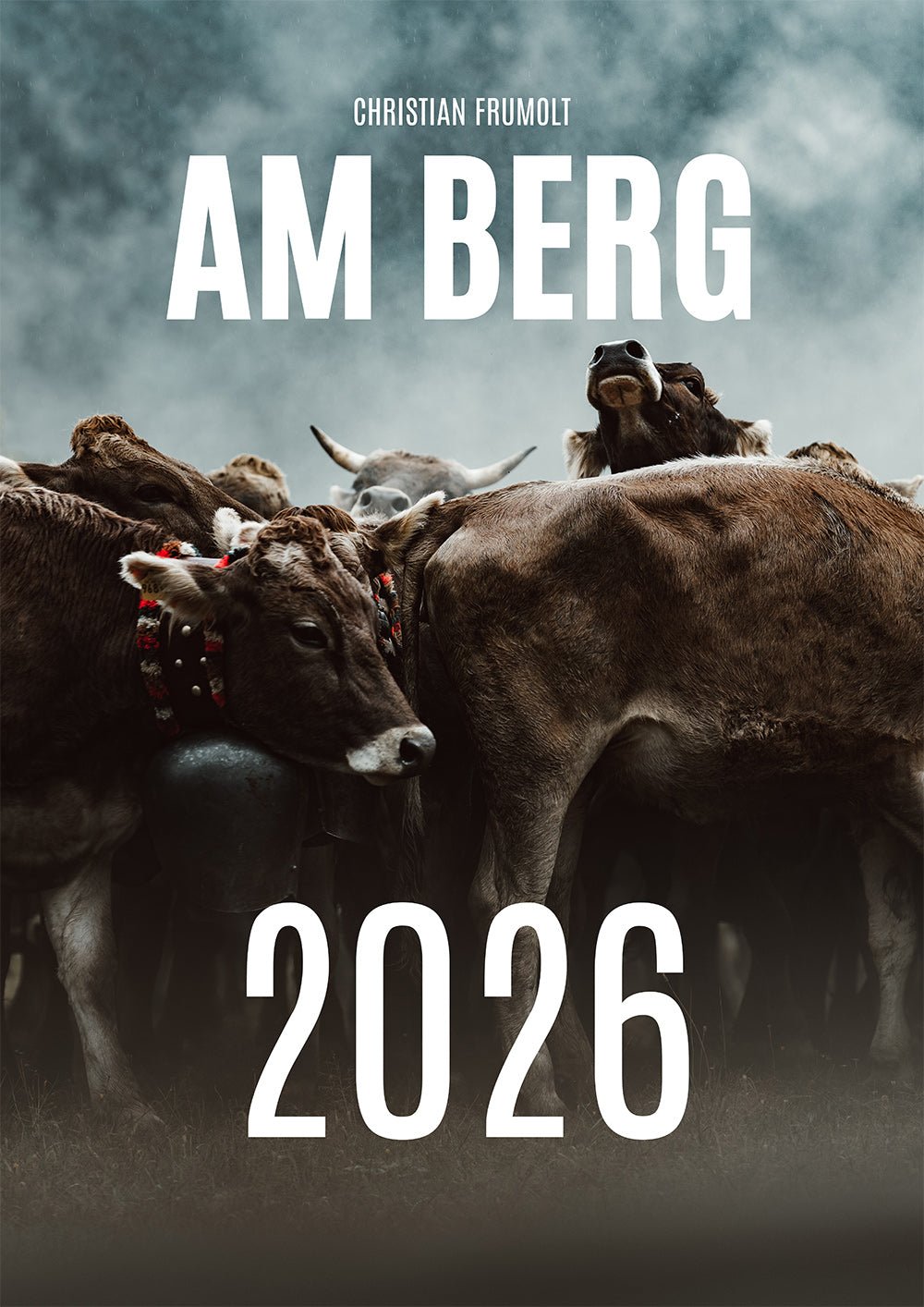 DIN A3 Kalender 2026 (Hochformat) - Chris - Frumolt - Shop