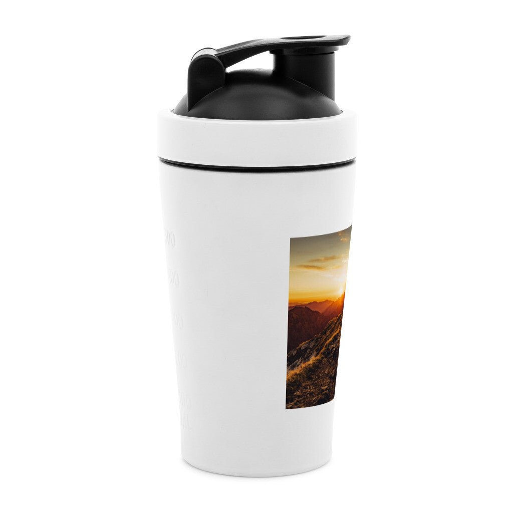 Fitness - Shaker "Sonnenaufgang am Säuling (Allgäu) - Chris - Frumolt - Shop