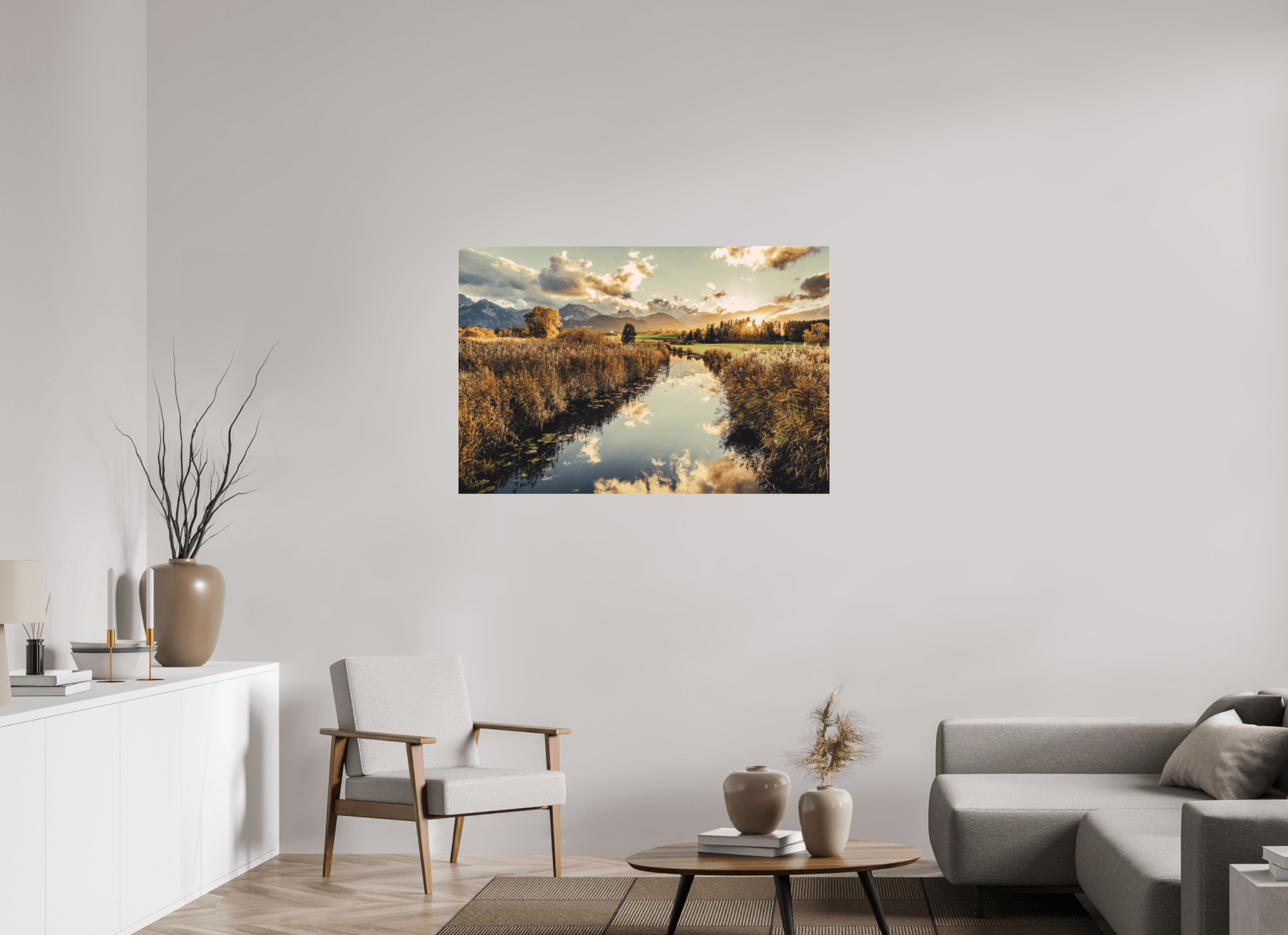 Goldener Herbst am Hopfensee Variante 2 - Chris - Frumolt - Shop