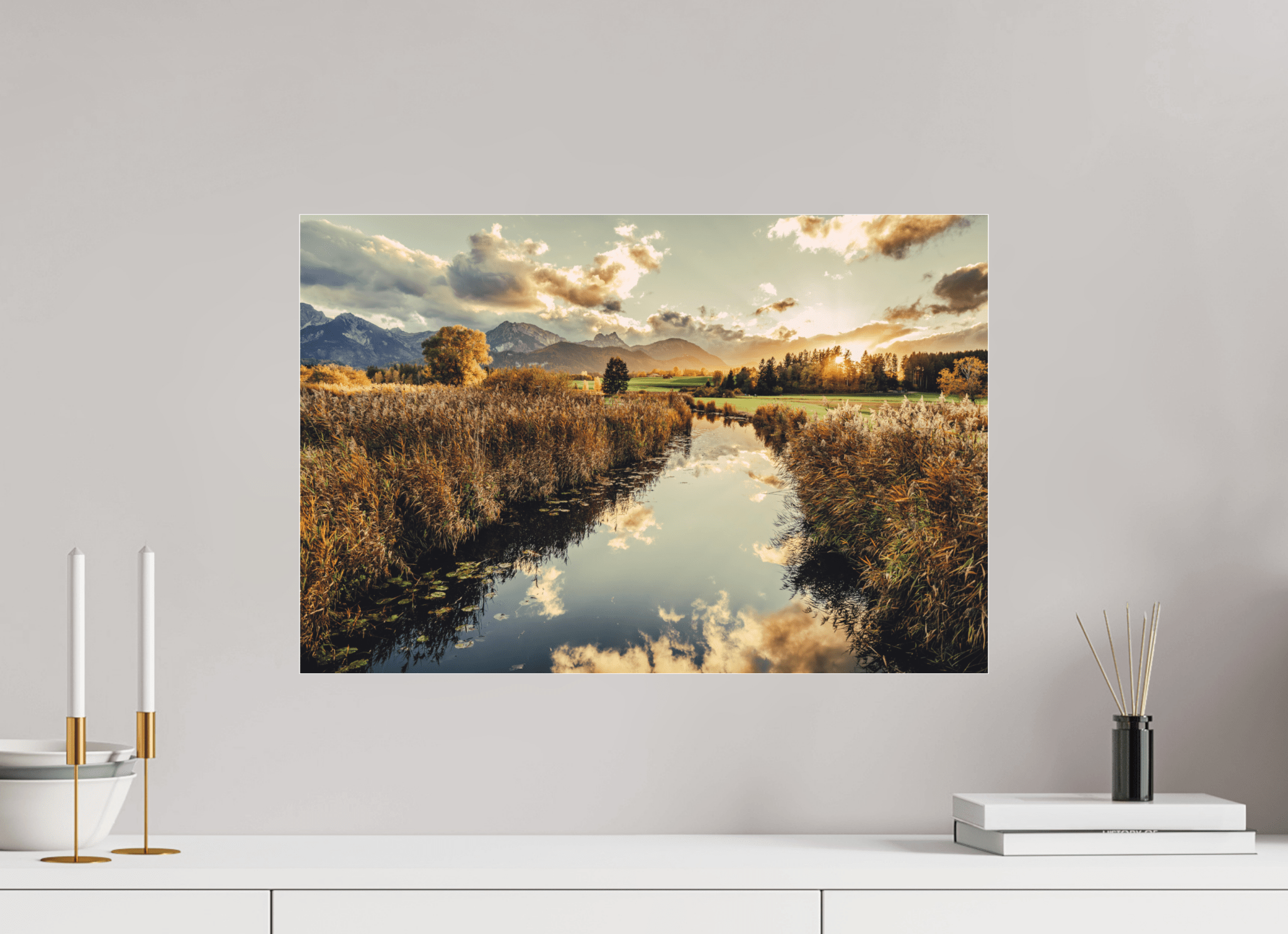 Goldener Herbst am Hopfensee Variante 2 - Chris - Frumolt - Shop