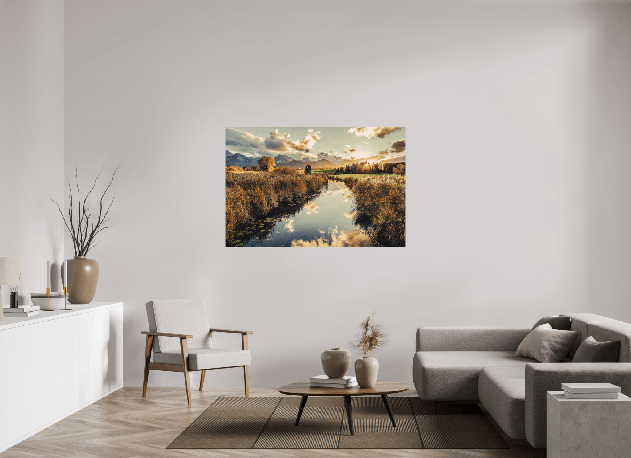 Goldener Herbst am Hopfensee Variante 2 - Chris - Frumolt - Shop