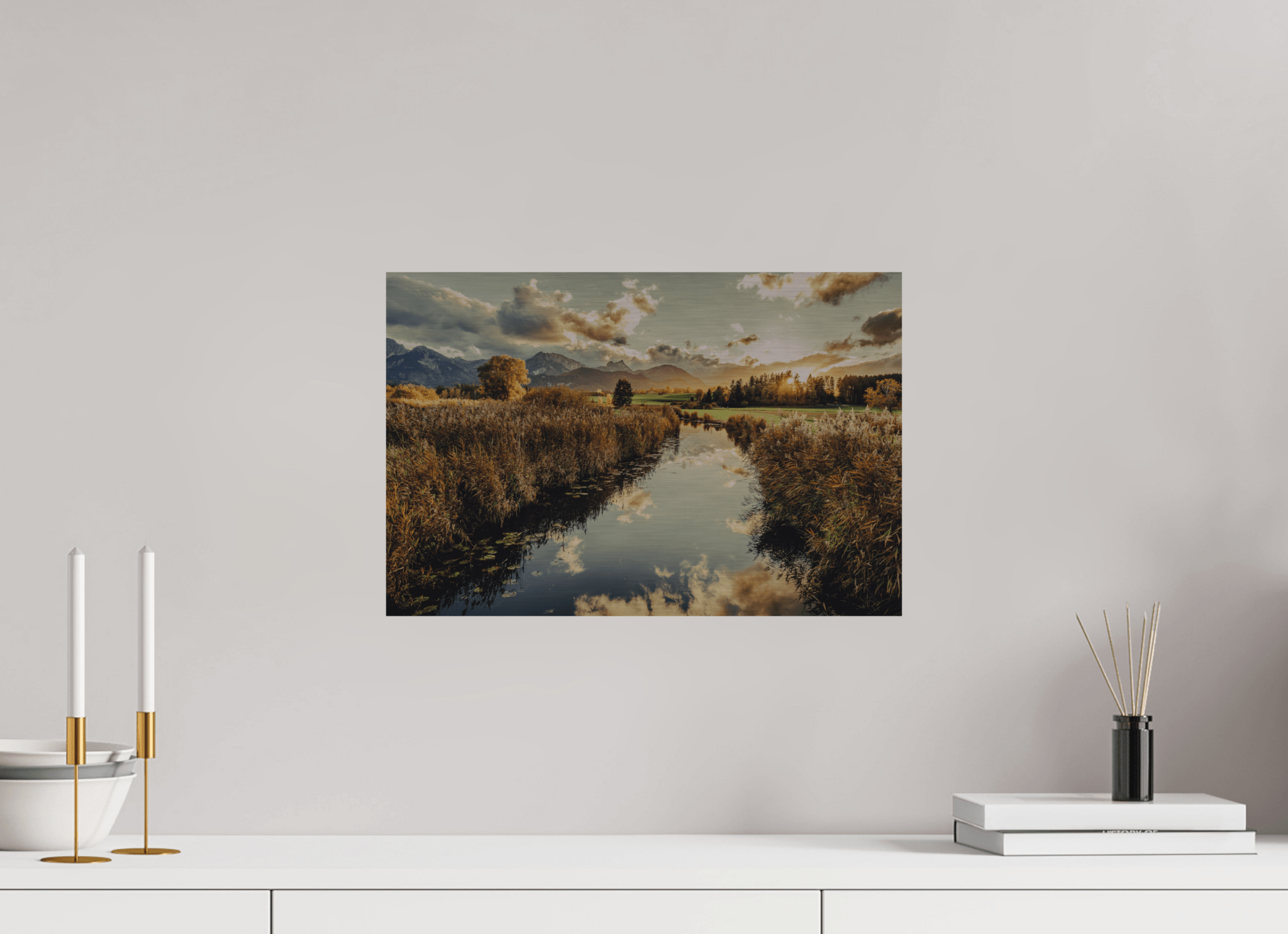 Goldener Herbst am Hopfensee Variante 2 - Chris - Frumolt - Shop