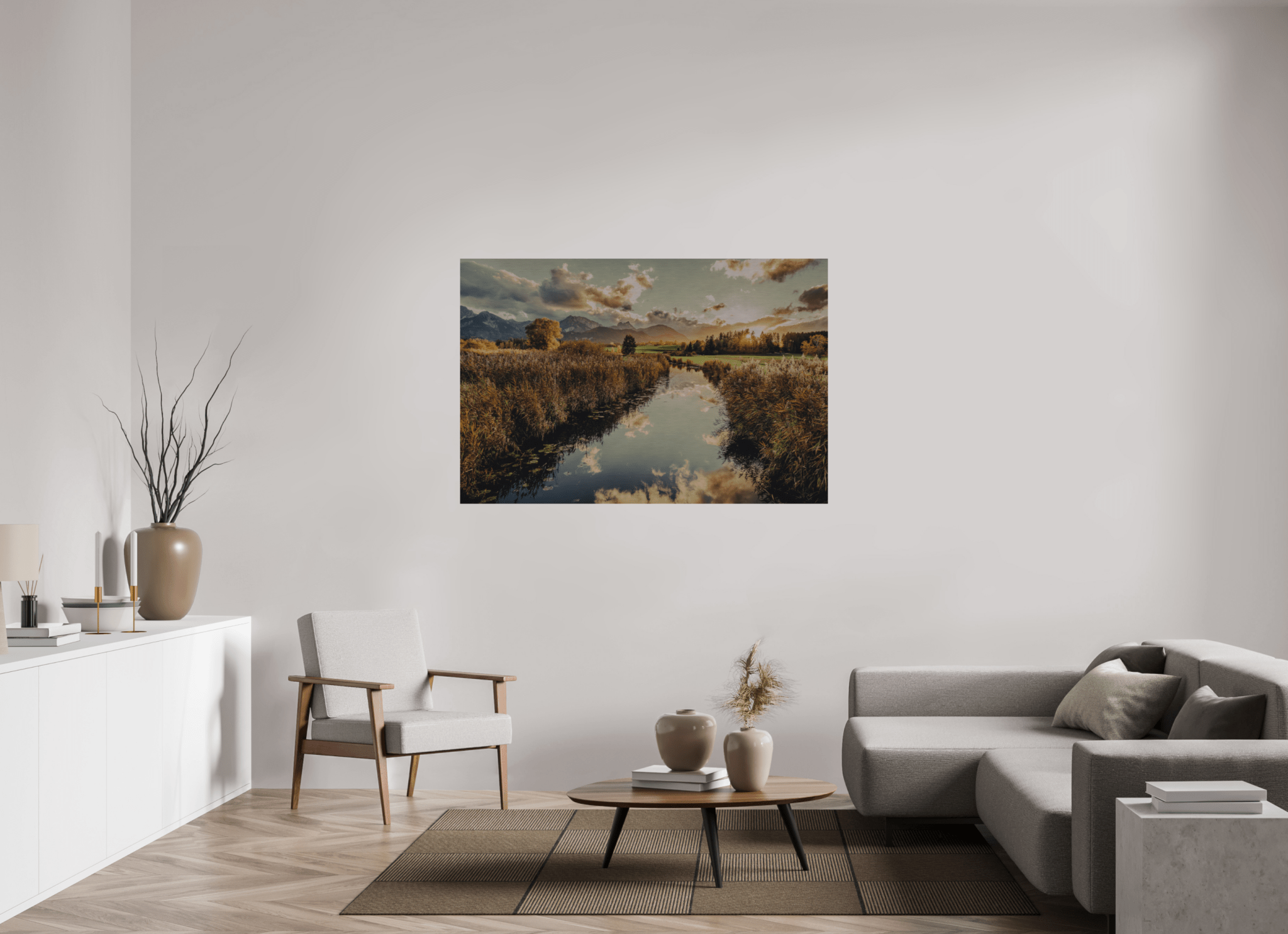 Goldener Herbst am Hopfensee Variante 2 - Chris - Frumolt - Shop
