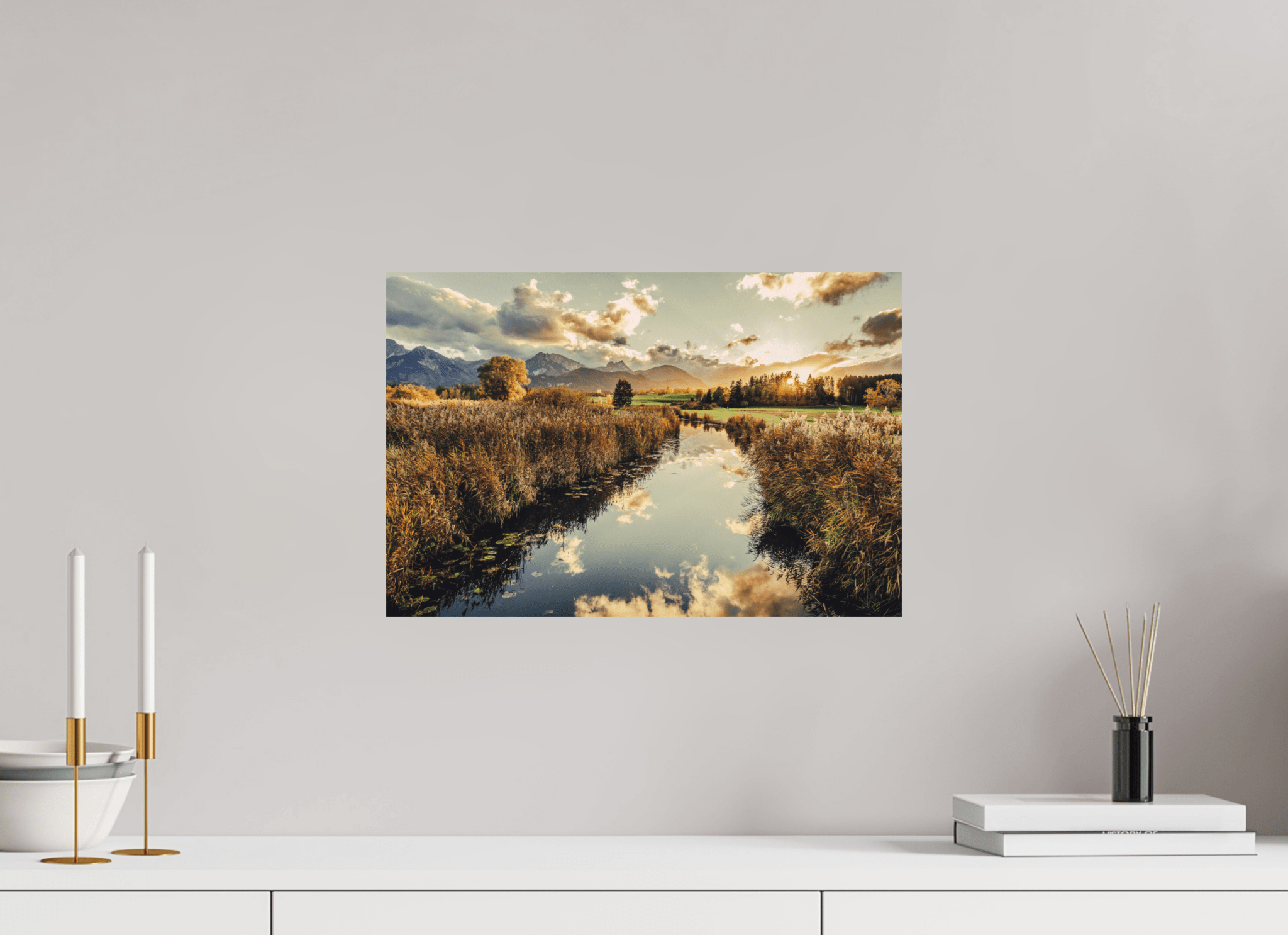 Goldener Herbst am Hopfensee Variante 2 - Chris - Frumolt - Shop