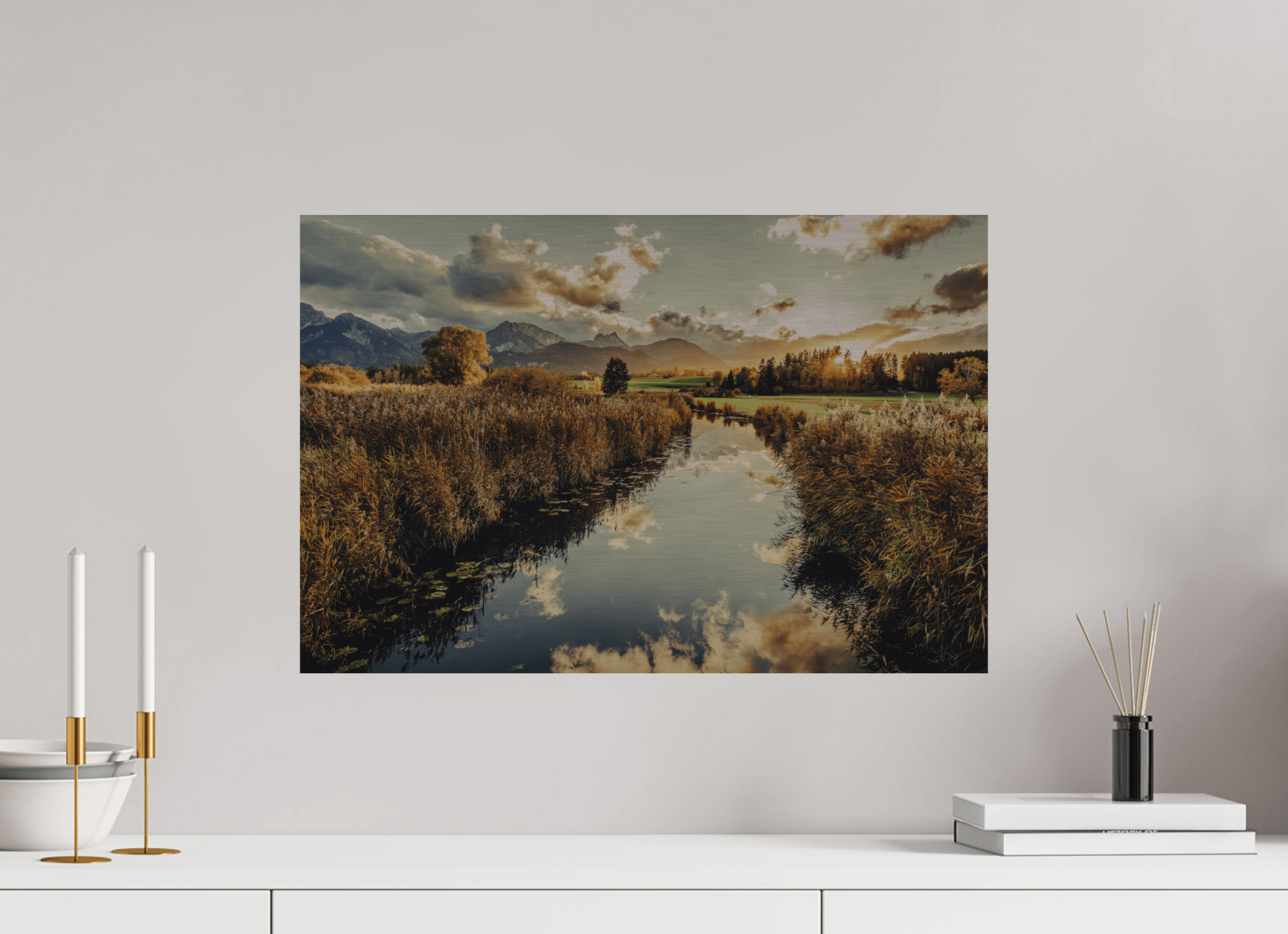Goldener Herbst am Hopfensee Variante 2 - Chris - Frumolt - Shop