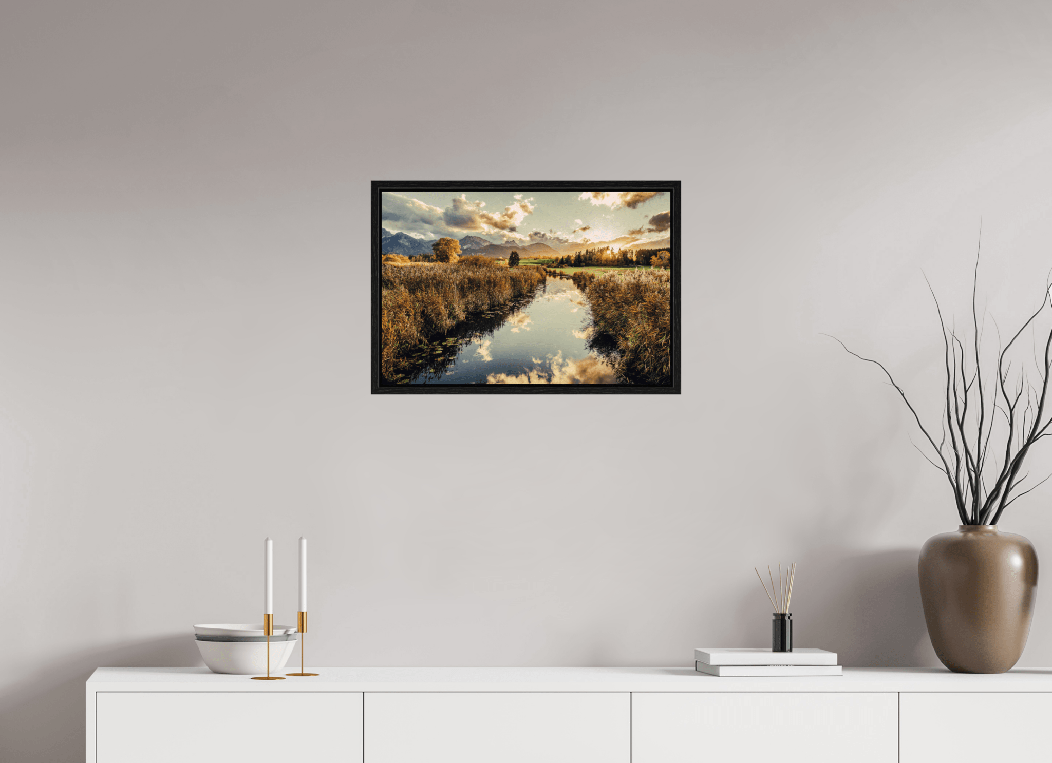 Goldener Herbst am Hopfensee Variante 2 - Chris - Frumolt - Shop