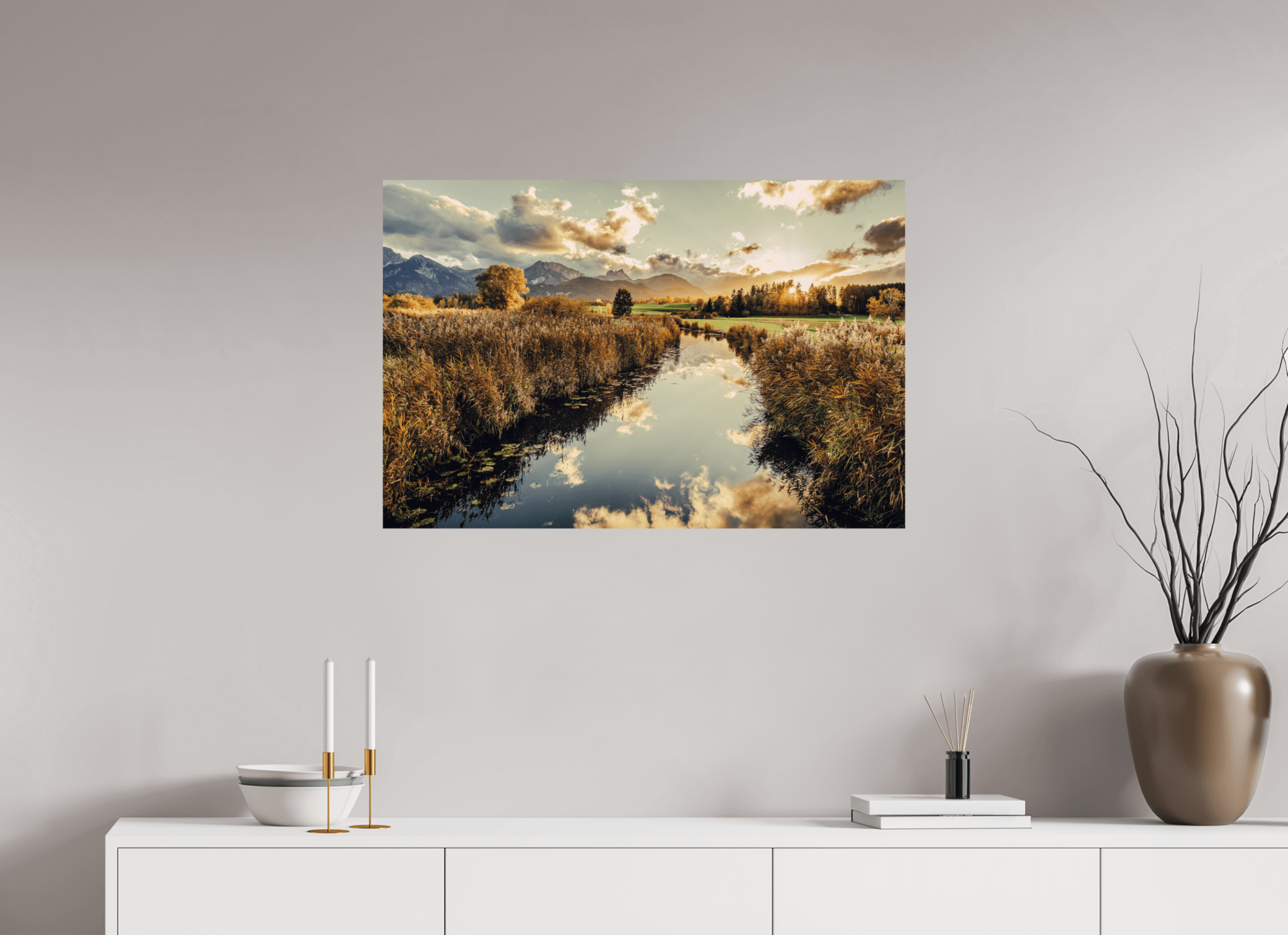Goldener Herbst am Hopfensee Variante 2 - Chris - Frumolt - Shop