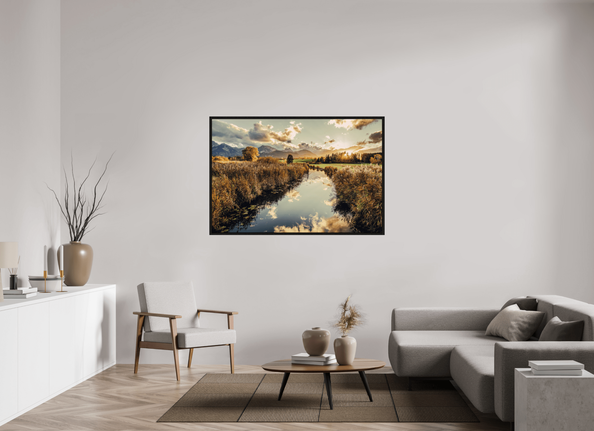 Goldener Herbst am Hopfensee Variante 2 - Chris - Frumolt - Shop