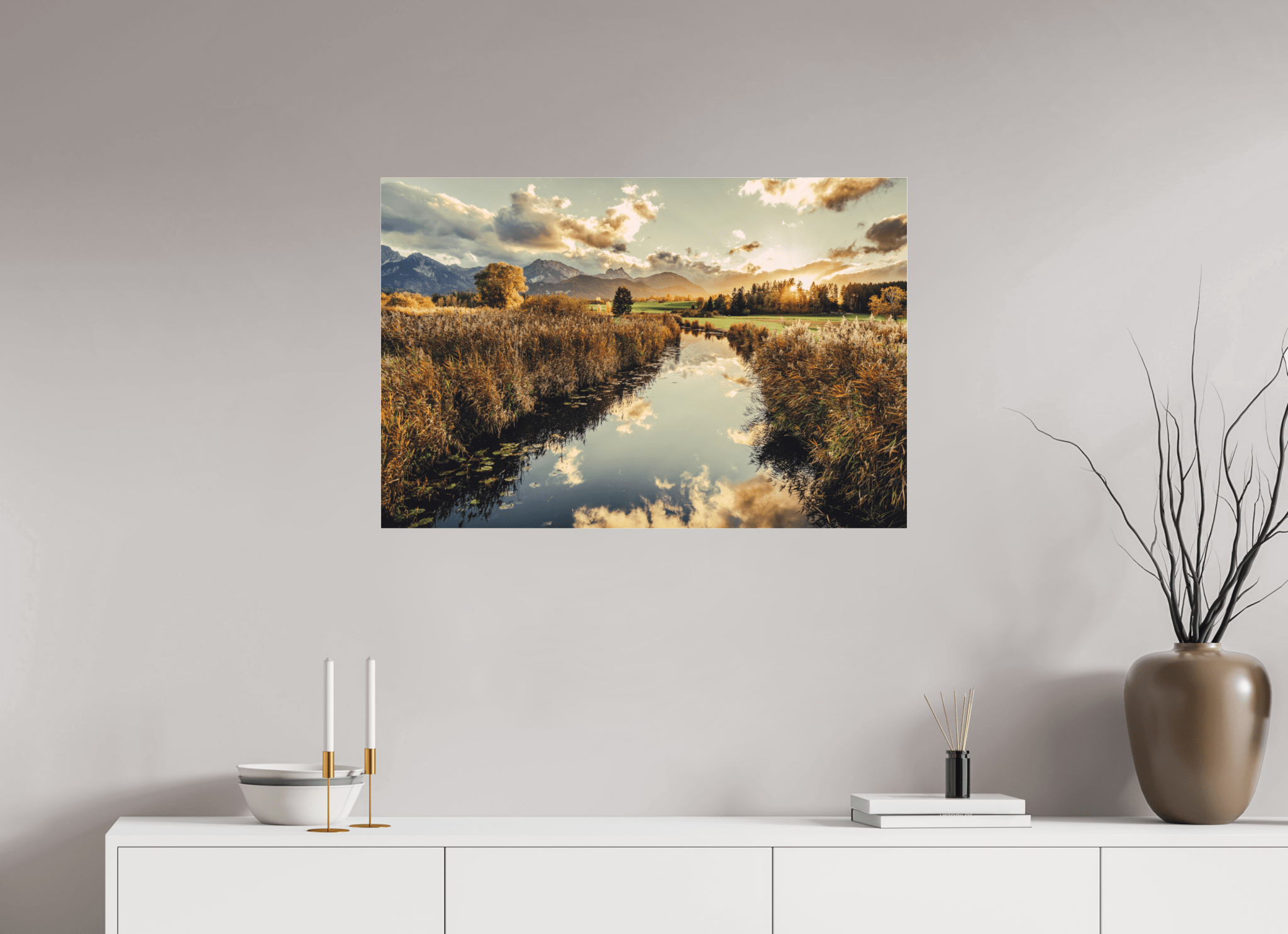 Goldener Herbst am Hopfensee Variante 2 - Chris - Frumolt - Shop