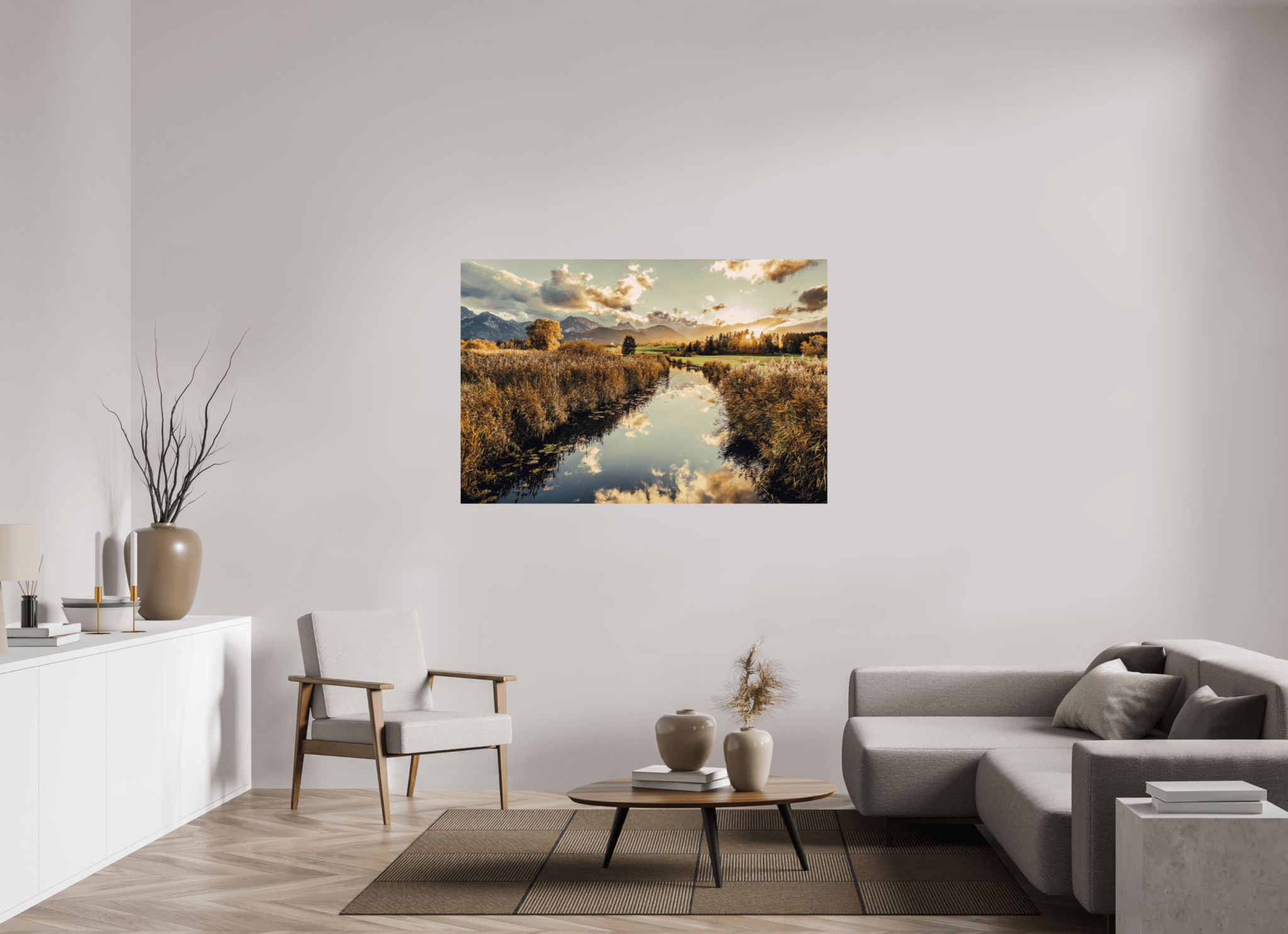 Goldener Herbst am Hopfensee Variante 2 - Chris - Frumolt - Shop