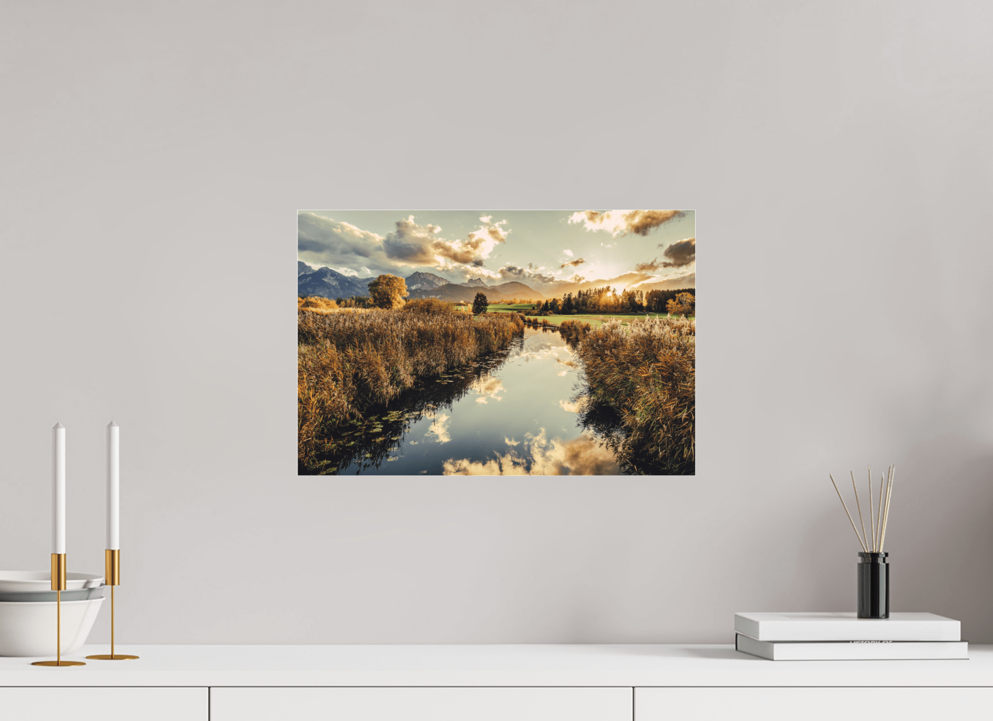 Goldener Herbst am Hopfensee Variante 2 - Chris - Frumolt - Shop