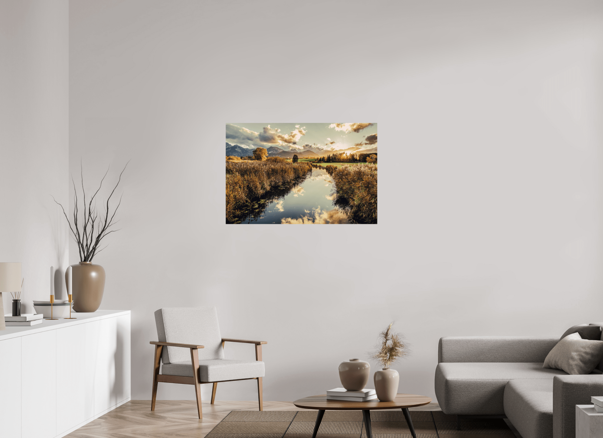 Goldener Herbst am Hopfensee Variante 2 - Chris - Frumolt - Shop