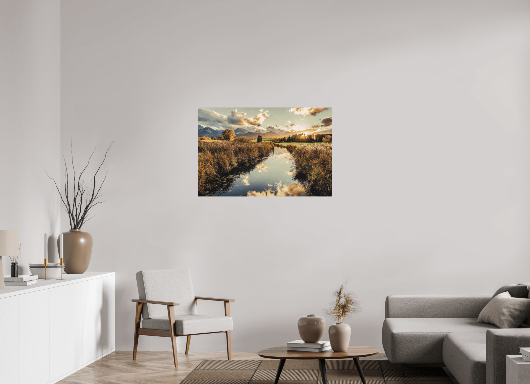 Goldener Herbst am Hopfensee Variante 2 - Chris - Frumolt - Shop