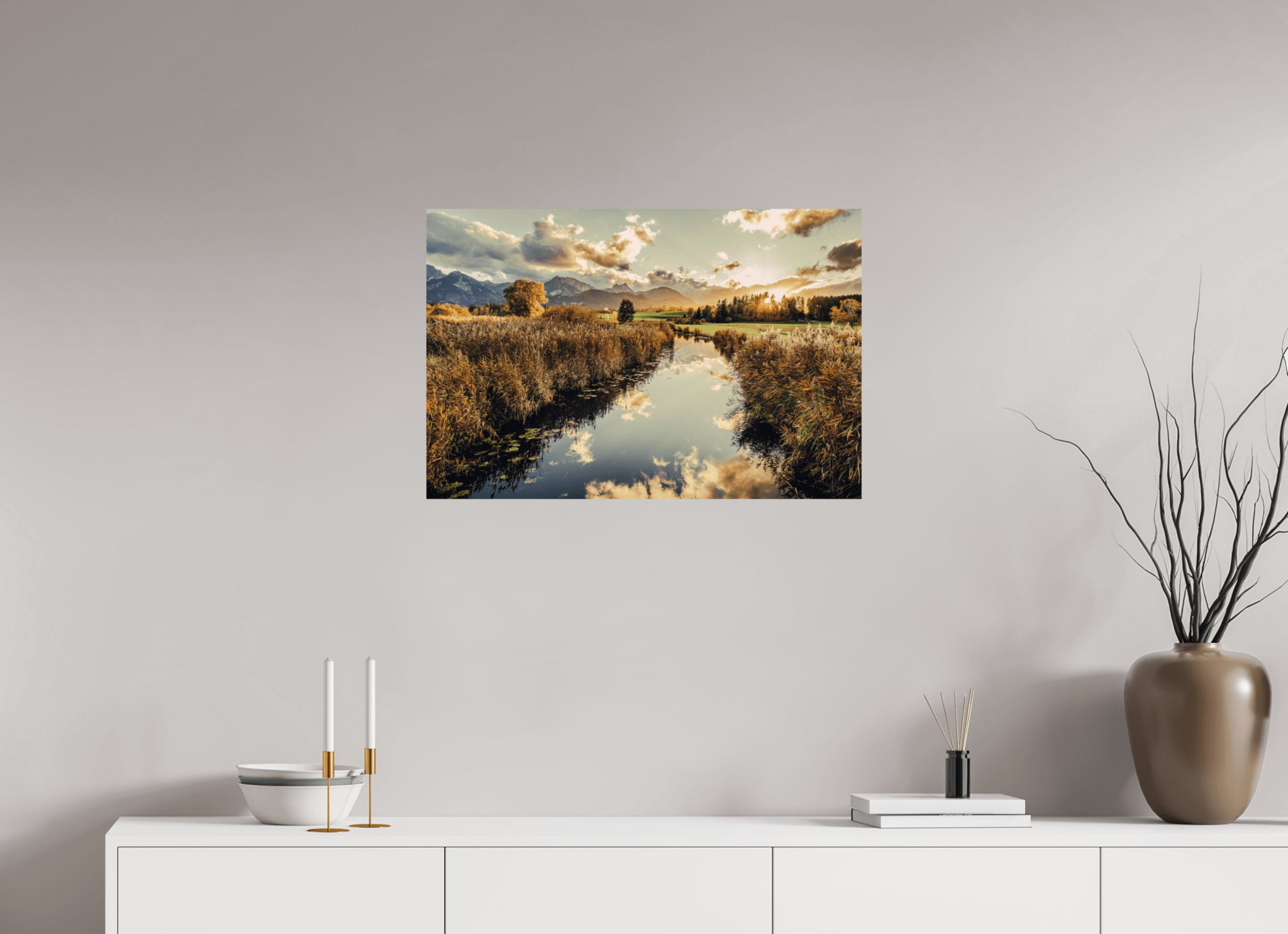 Goldener Herbst am Hopfensee Variante 2 - Chris - Frumolt - Shop