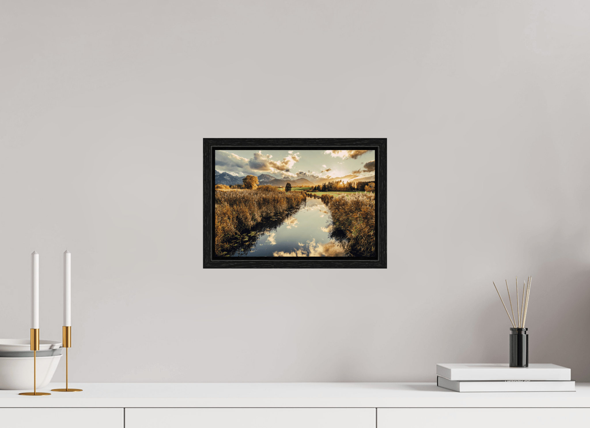 Goldener Herbst am Hopfensee Variante 2 - Chris - Frumolt - Shop