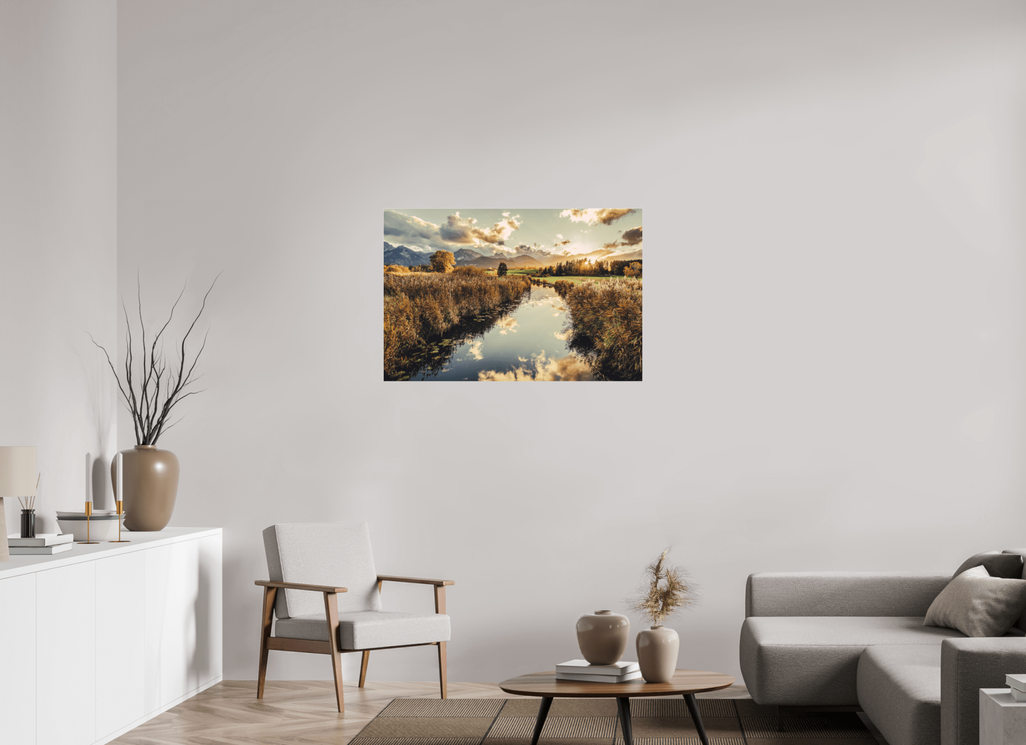 Goldener Herbst am Hopfensee Variante 2 - Chris - Frumolt - Shop