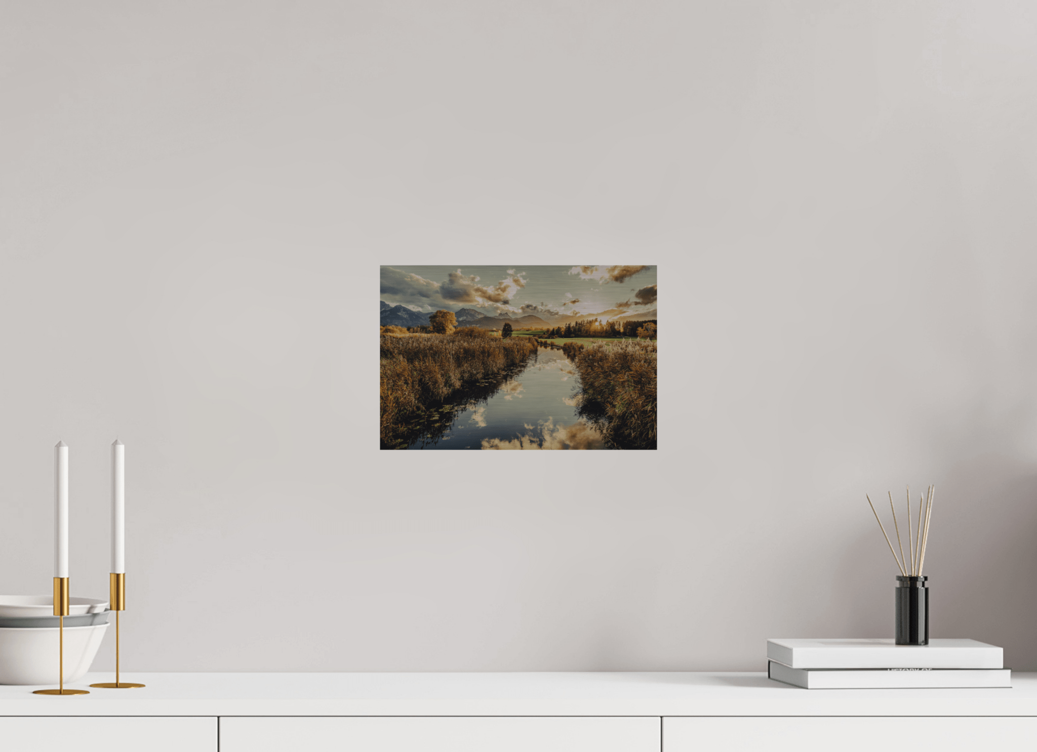 Goldener Herbst am Hopfensee Variante 2 - Chris - Frumolt - Shop