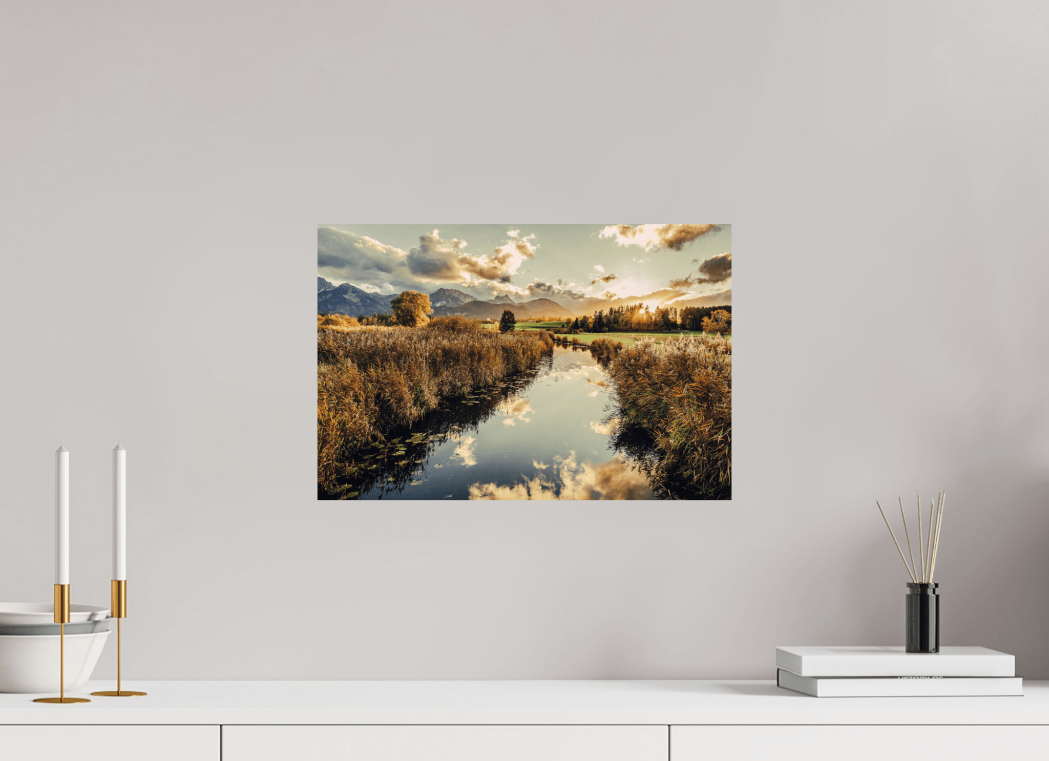 Goldener Herbst am Hopfensee Variante 2 - Chris - Frumolt - Shop
