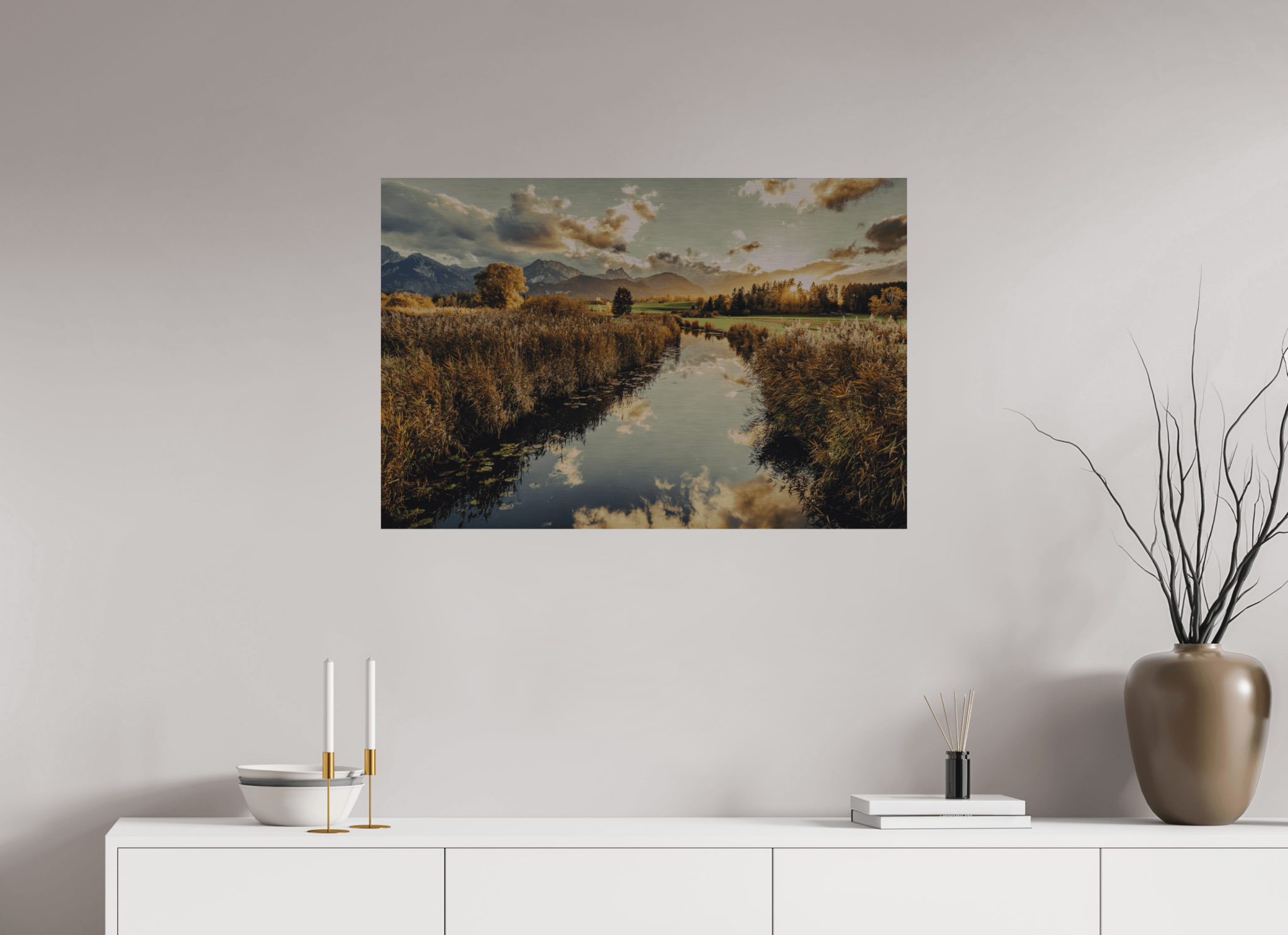 Goldener Herbst am Hopfensee Variante 2 - Chris - Frumolt - Shop
