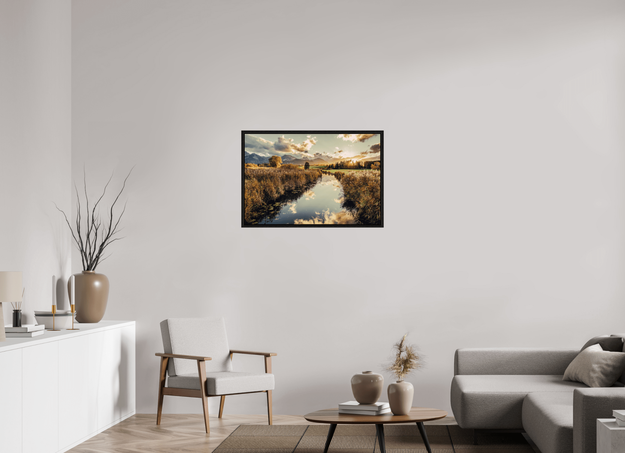 Goldener Herbst am Hopfensee Variante 2 - Chris - Frumolt - Shop