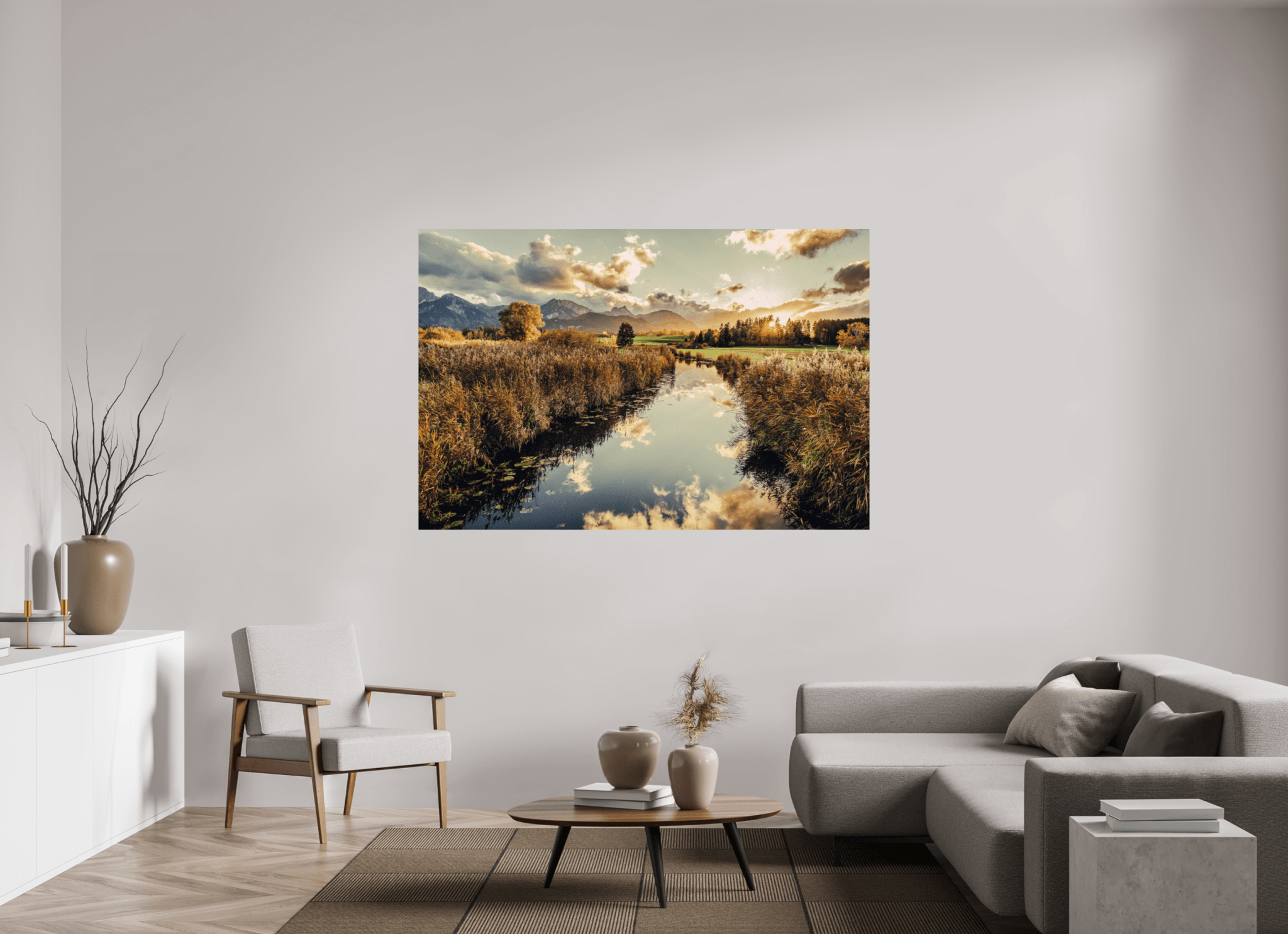 Goldener Herbst am Hopfensee Variante 2 - Chris - Frumolt - Shop