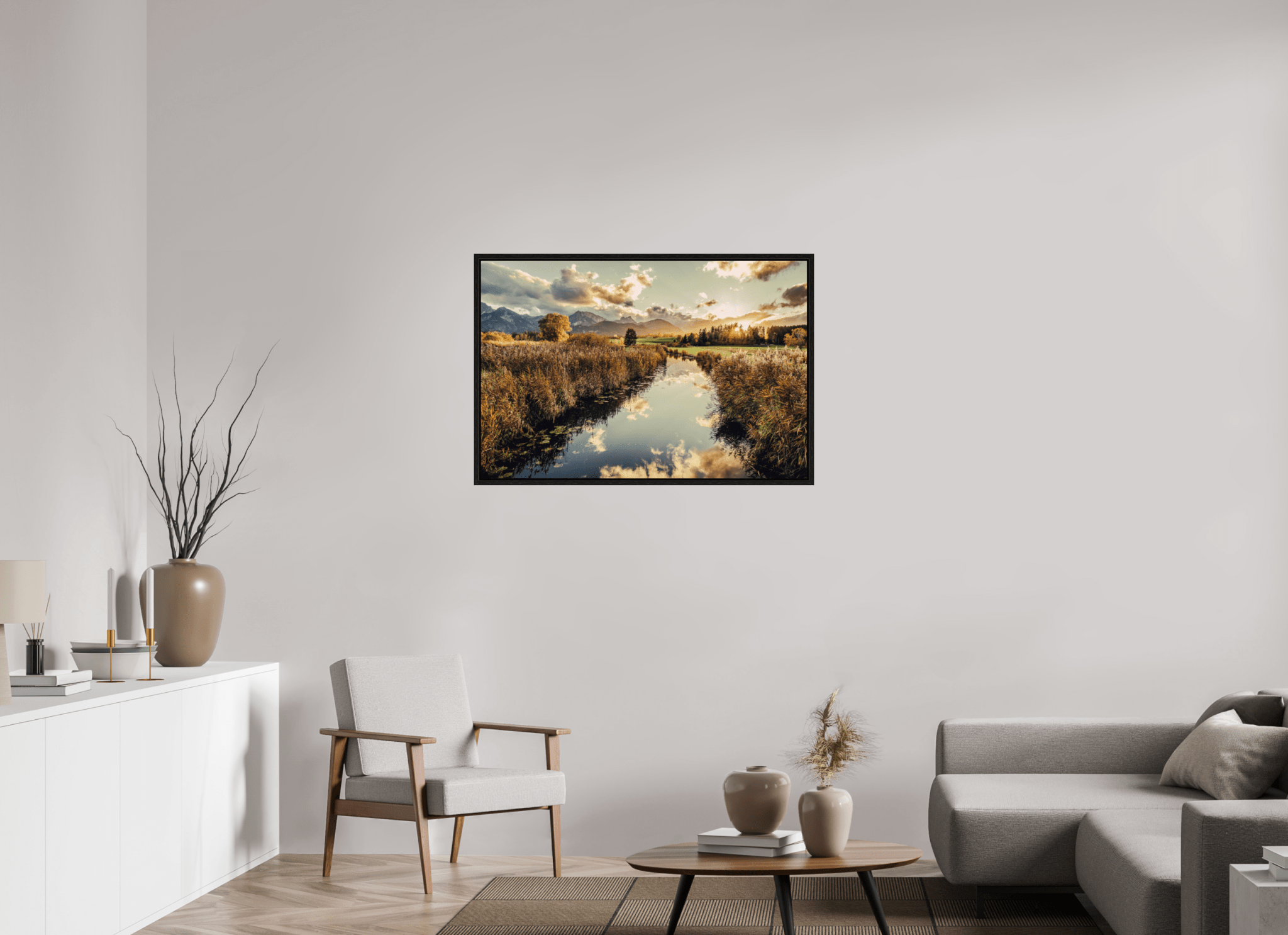 Goldener Herbst am Hopfensee Variante 2 - Chris - Frumolt - Shop